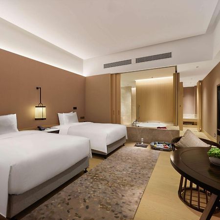 Hotel Hilton Shanghai Songjiang Guangfulin Zewnętrze zdjęcie