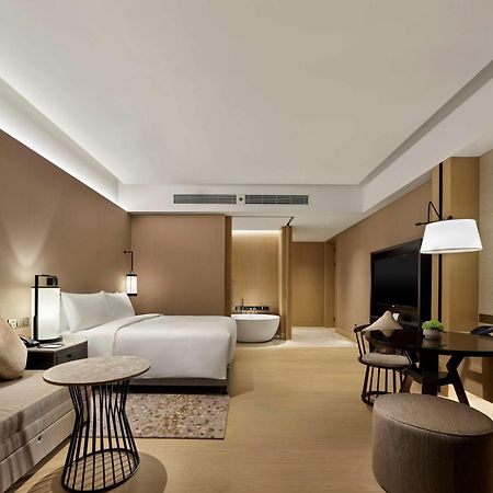 Hilton Shanghai Songjiang Guangfulin Zewnętrze zdjęcie