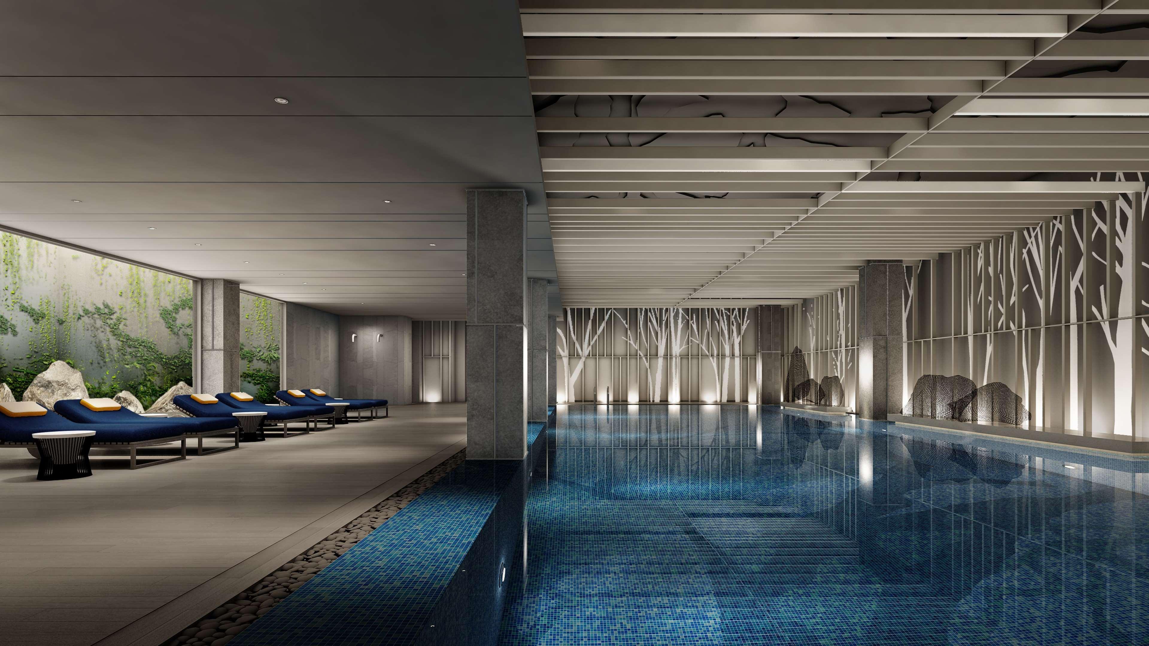 Hotel Hilton Shanghai Songjiang Guangfulin Zewnętrze zdjęcie