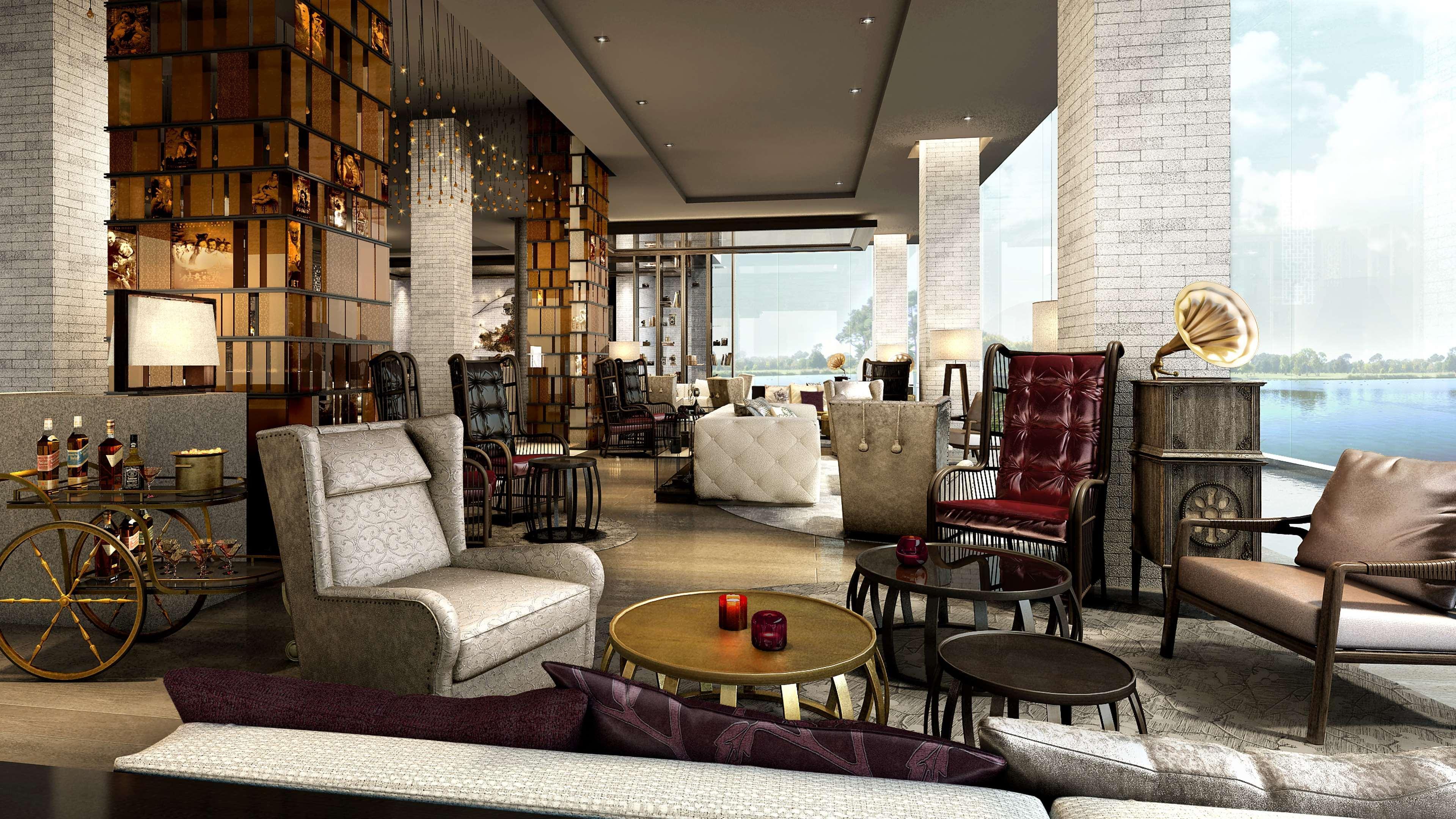 Hilton Shanghai Songjiang Guangfulin Zewnętrze zdjęcie
