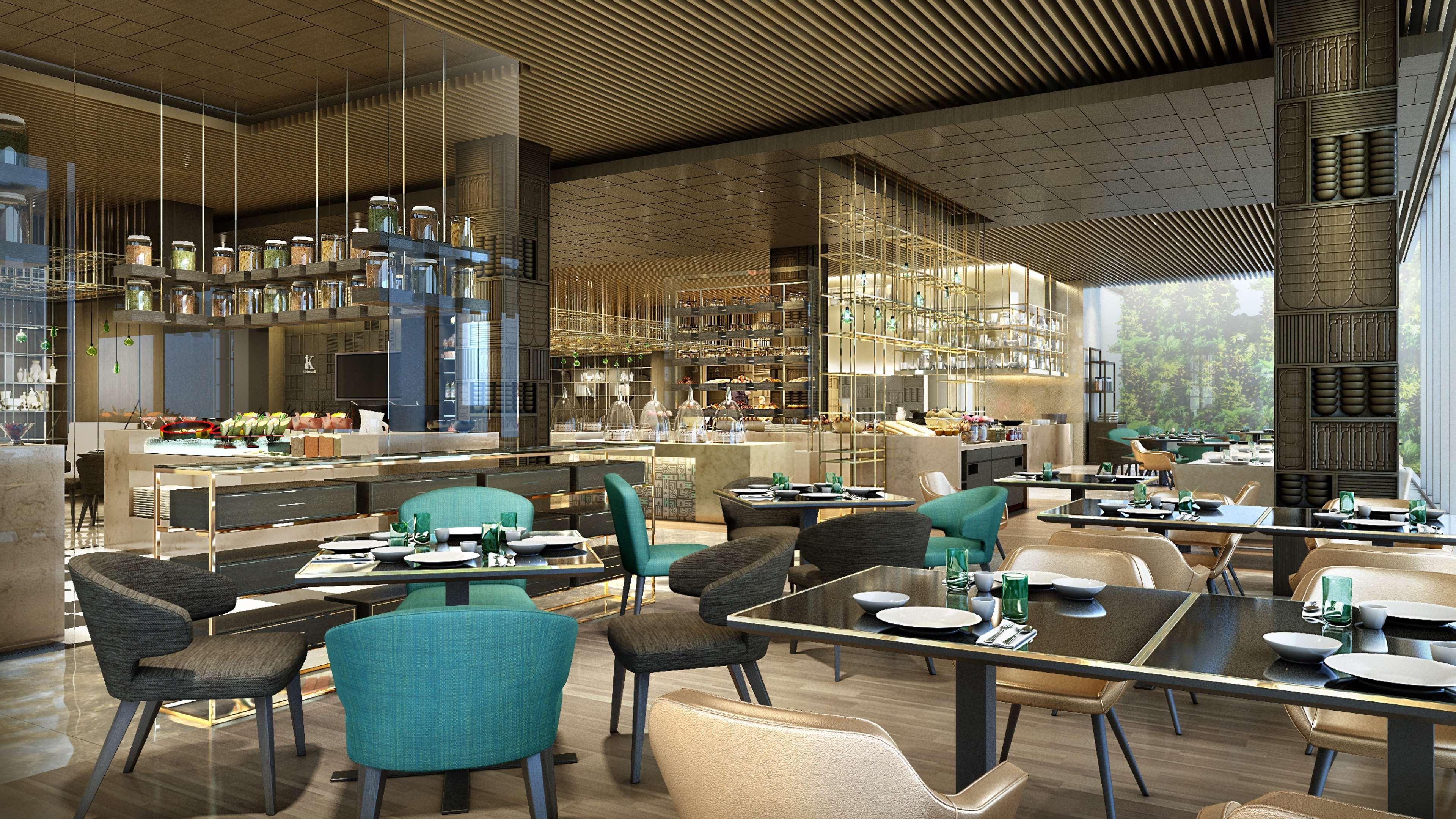 Hilton Shanghai Songjiang Guangfulin Zewnętrze zdjęcie