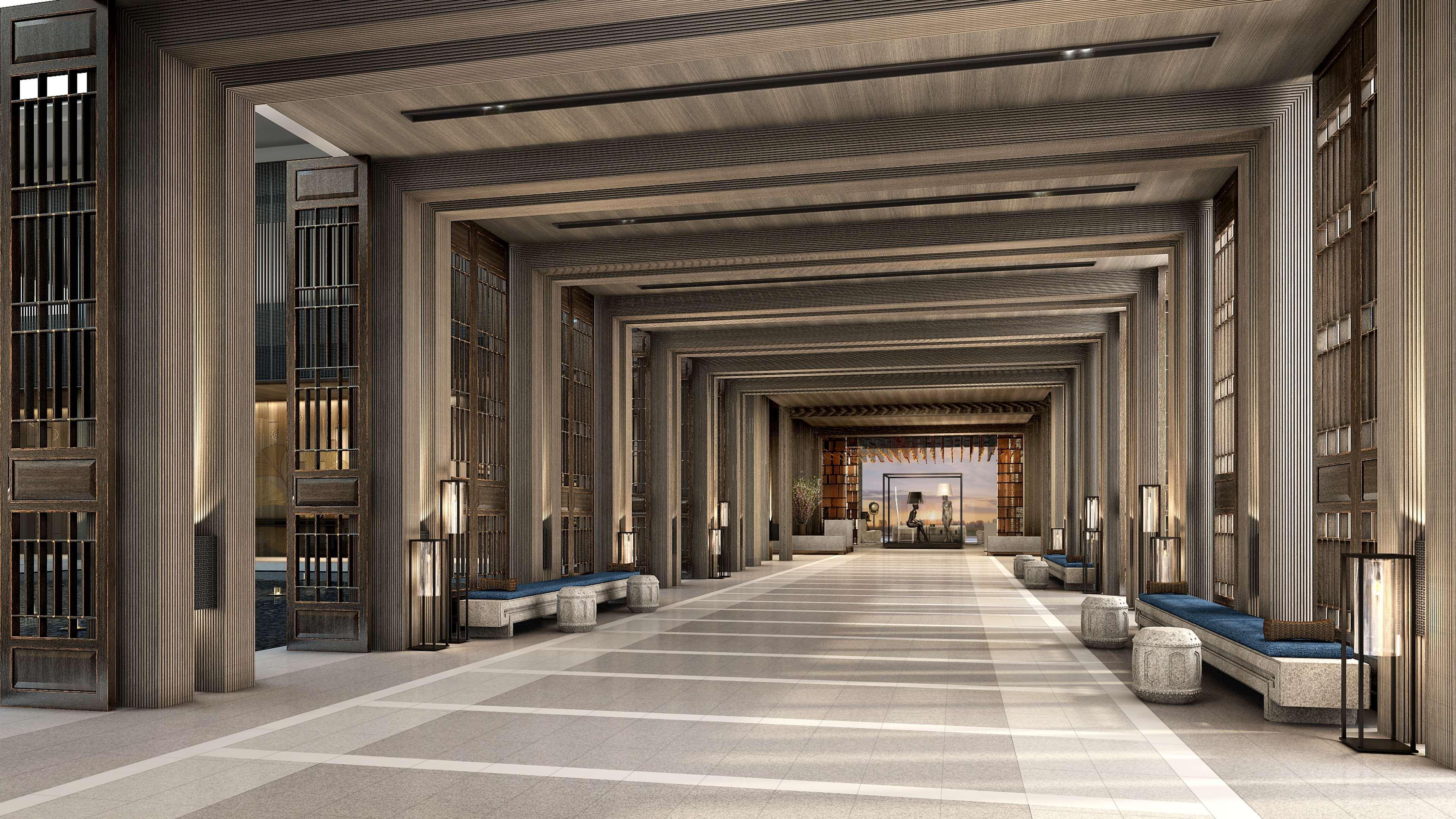 Hilton Shanghai Songjiang Guangfulin Zewnętrze zdjęcie