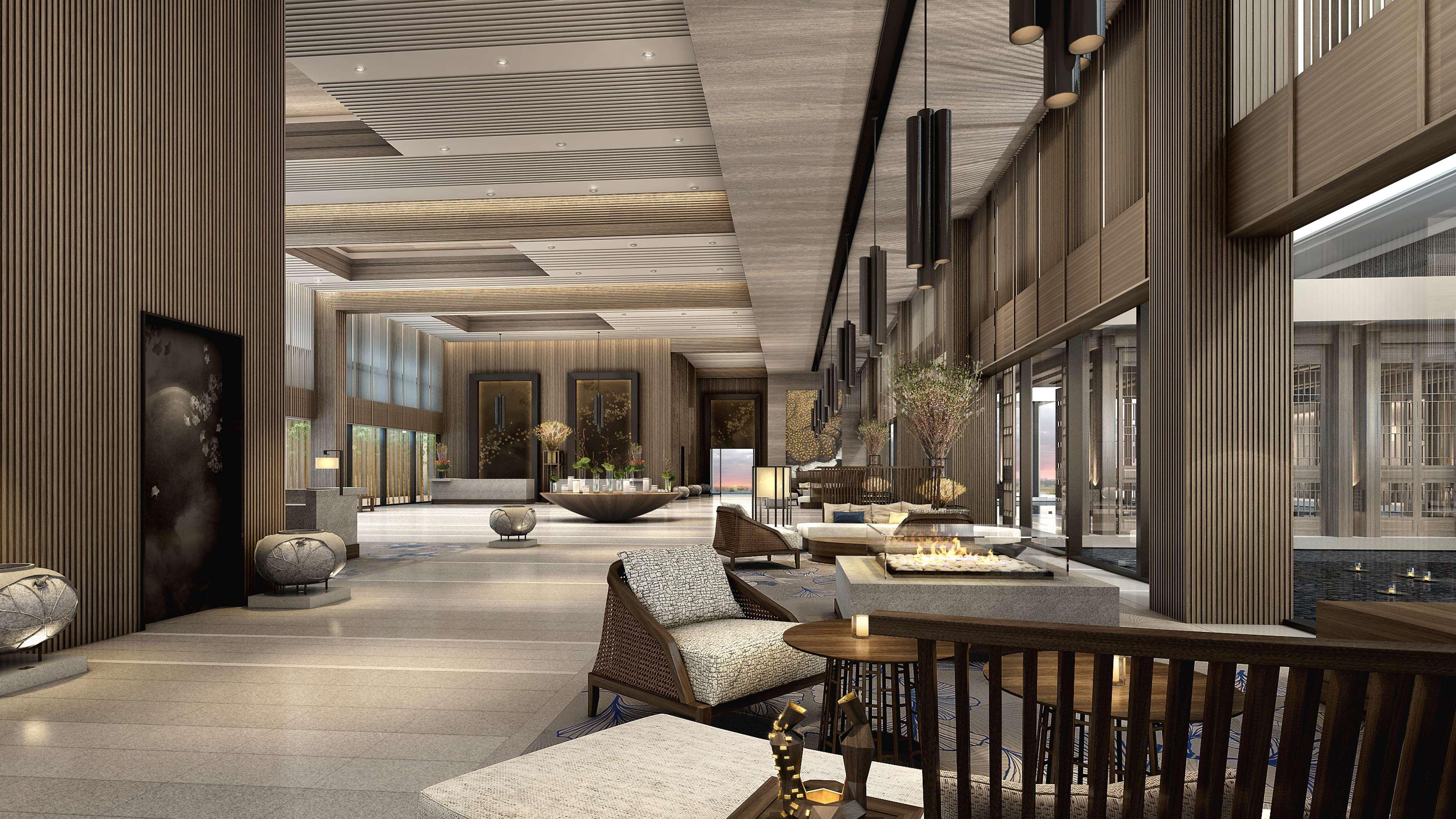 Hilton Shanghai Songjiang Guangfulin Zewnętrze zdjęcie