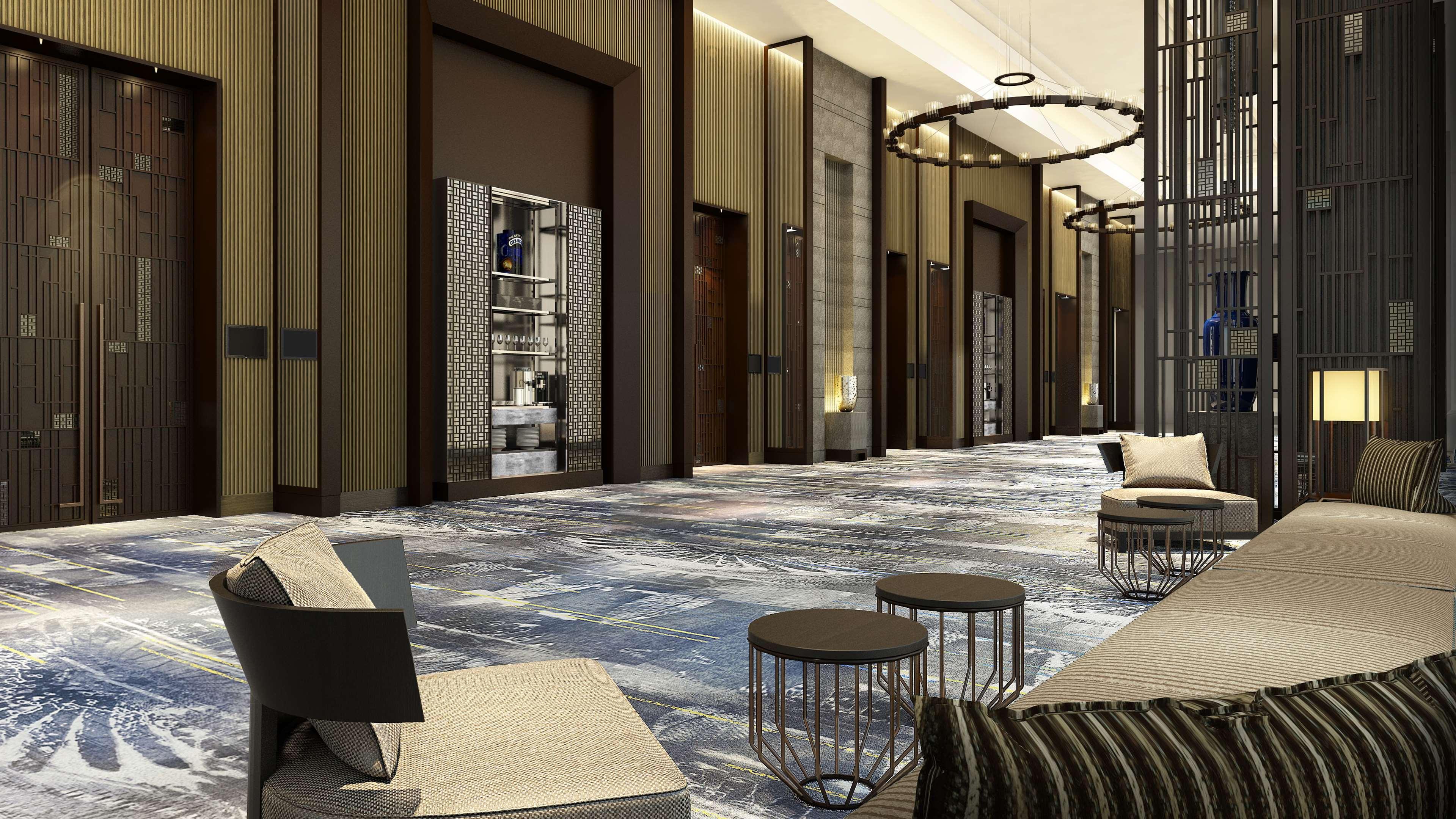 Hotel Hilton Shanghai Songjiang Guangfulin Zewnętrze zdjęcie