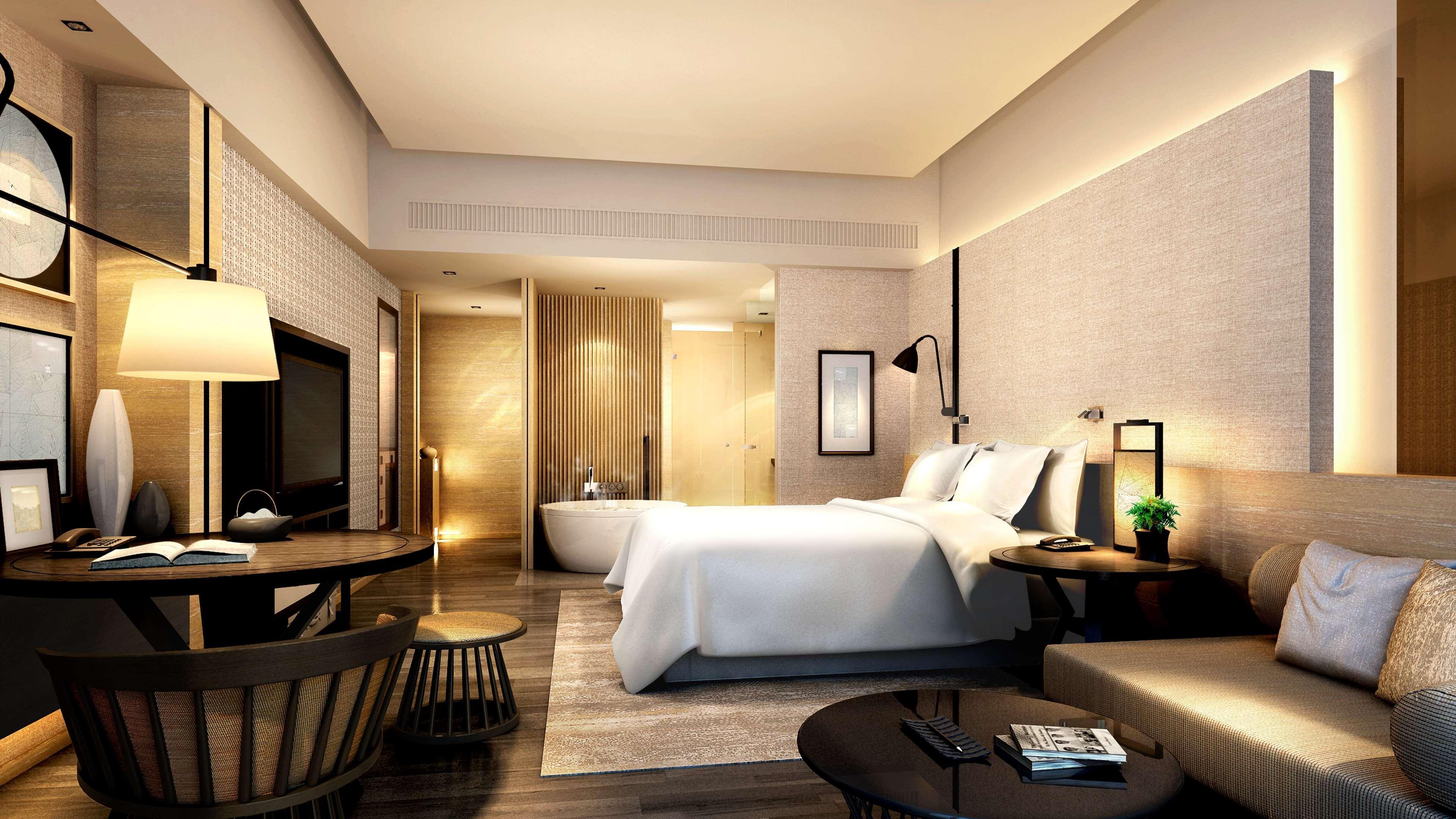 Hilton Shanghai Songjiang Guangfulin Zewnętrze zdjęcie