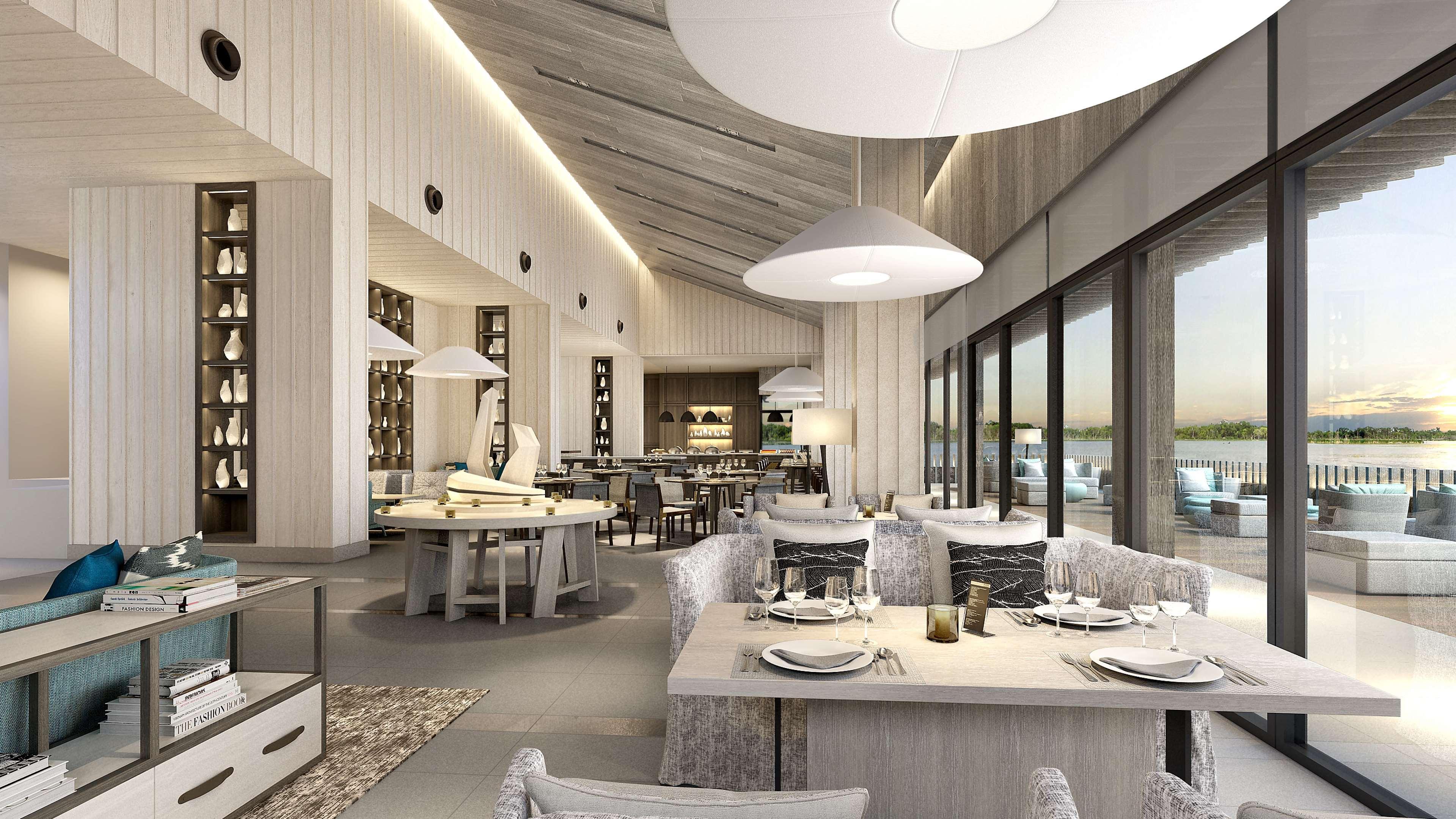 Hilton Shanghai Songjiang Guangfulin Zewnętrze zdjęcie
