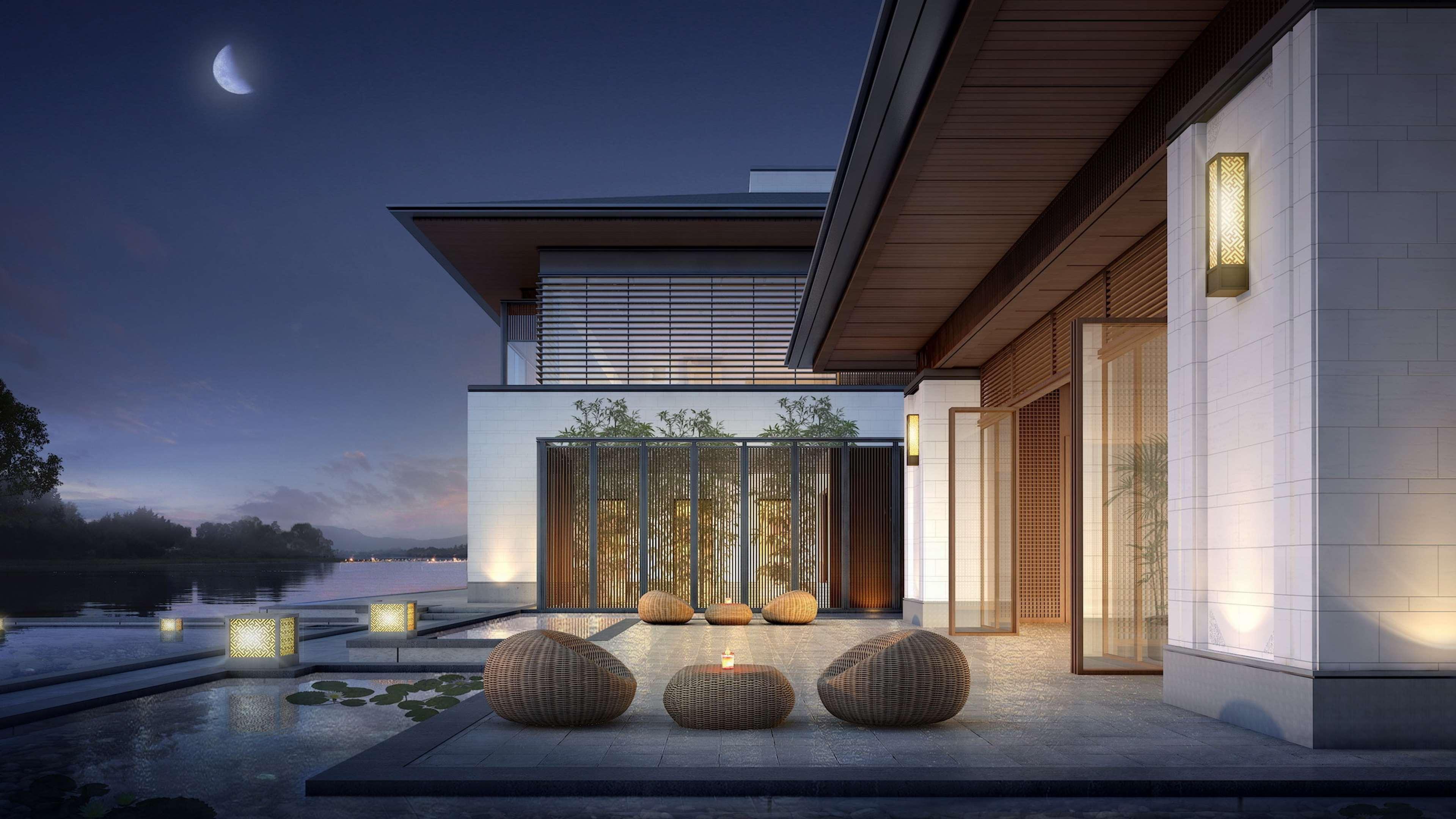 Hilton Shanghai Songjiang Guangfulin Zewnętrze zdjęcie