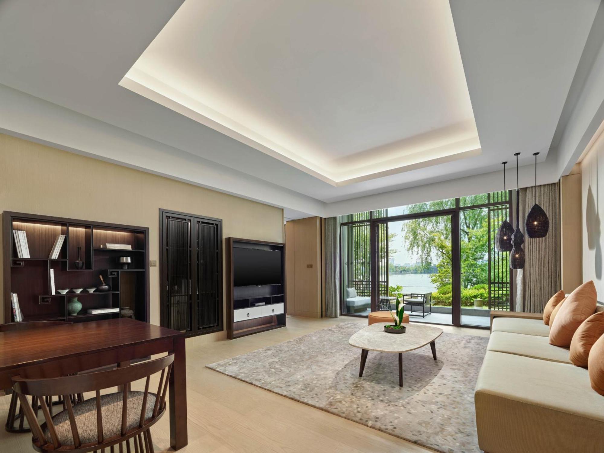 Hilton Shanghai Songjiang Guangfulin Zewnętrze zdjęcie