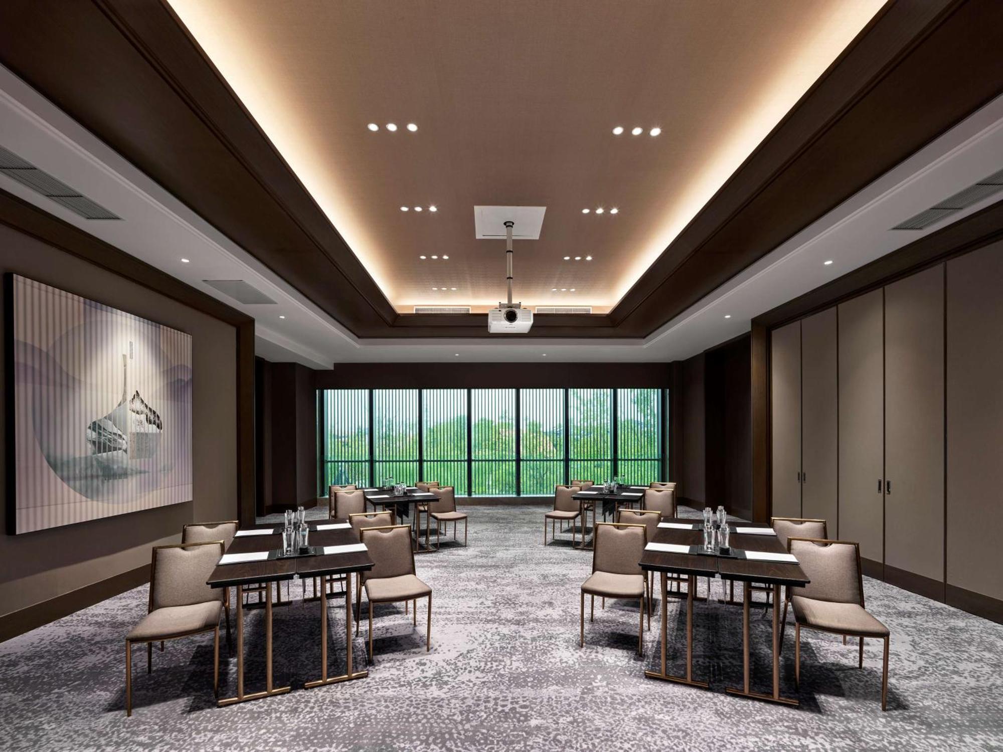 Hotel Hilton Shanghai Songjiang Guangfulin Zewnętrze zdjęcie