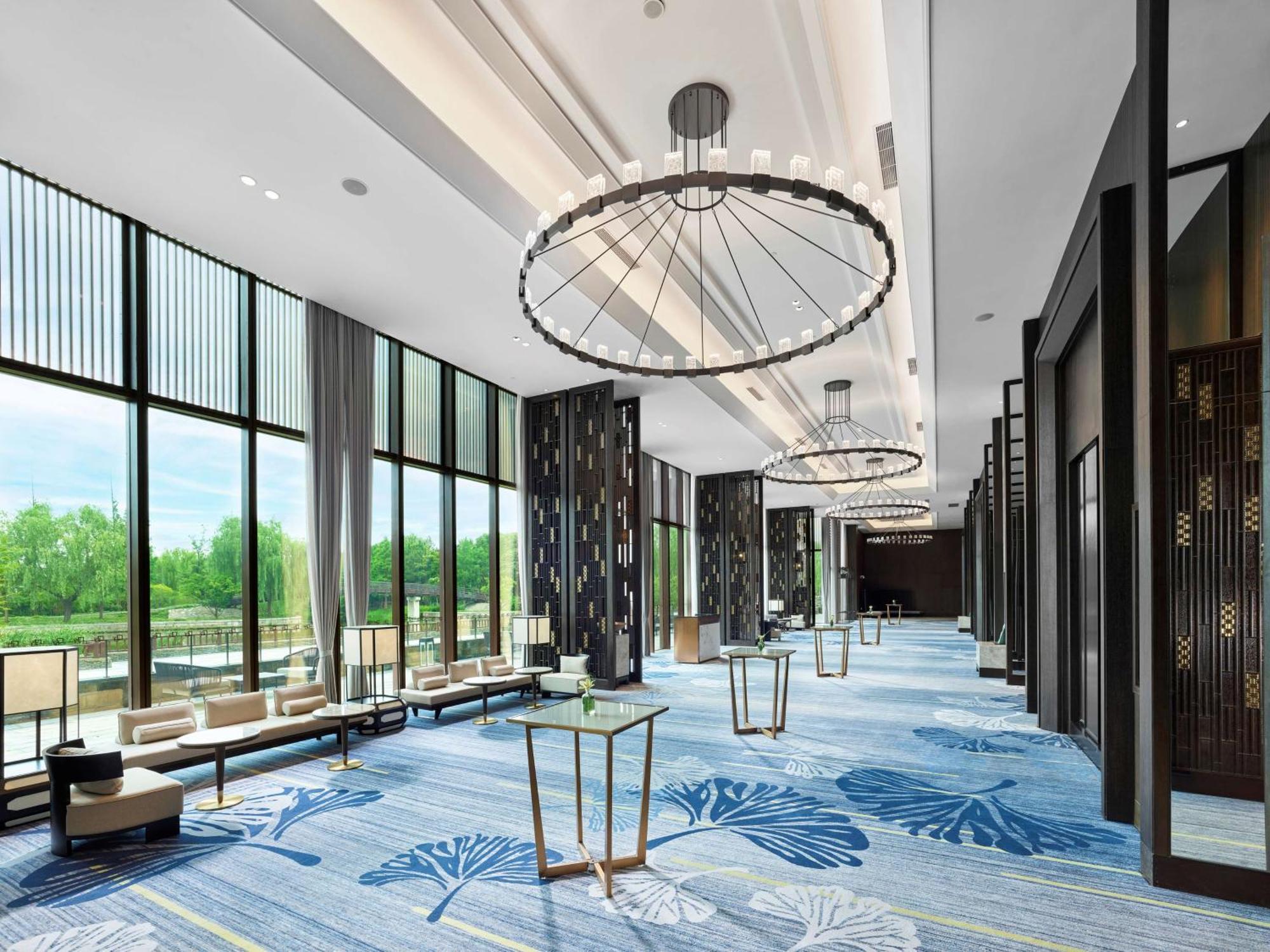 Hotel Hilton Shanghai Songjiang Guangfulin Zewnętrze zdjęcie