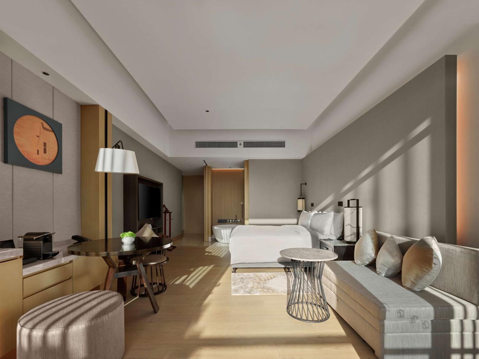 Hotel Hilton Shanghai Songjiang Guangfulin Zewnętrze zdjęcie