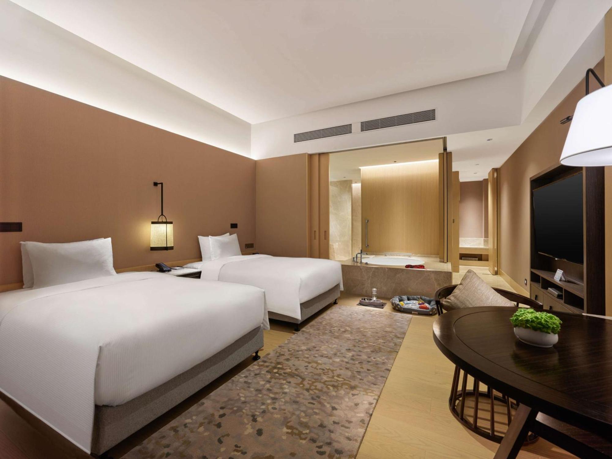 Hotel Hilton Shanghai Songjiang Guangfulin Zewnętrze zdjęcie