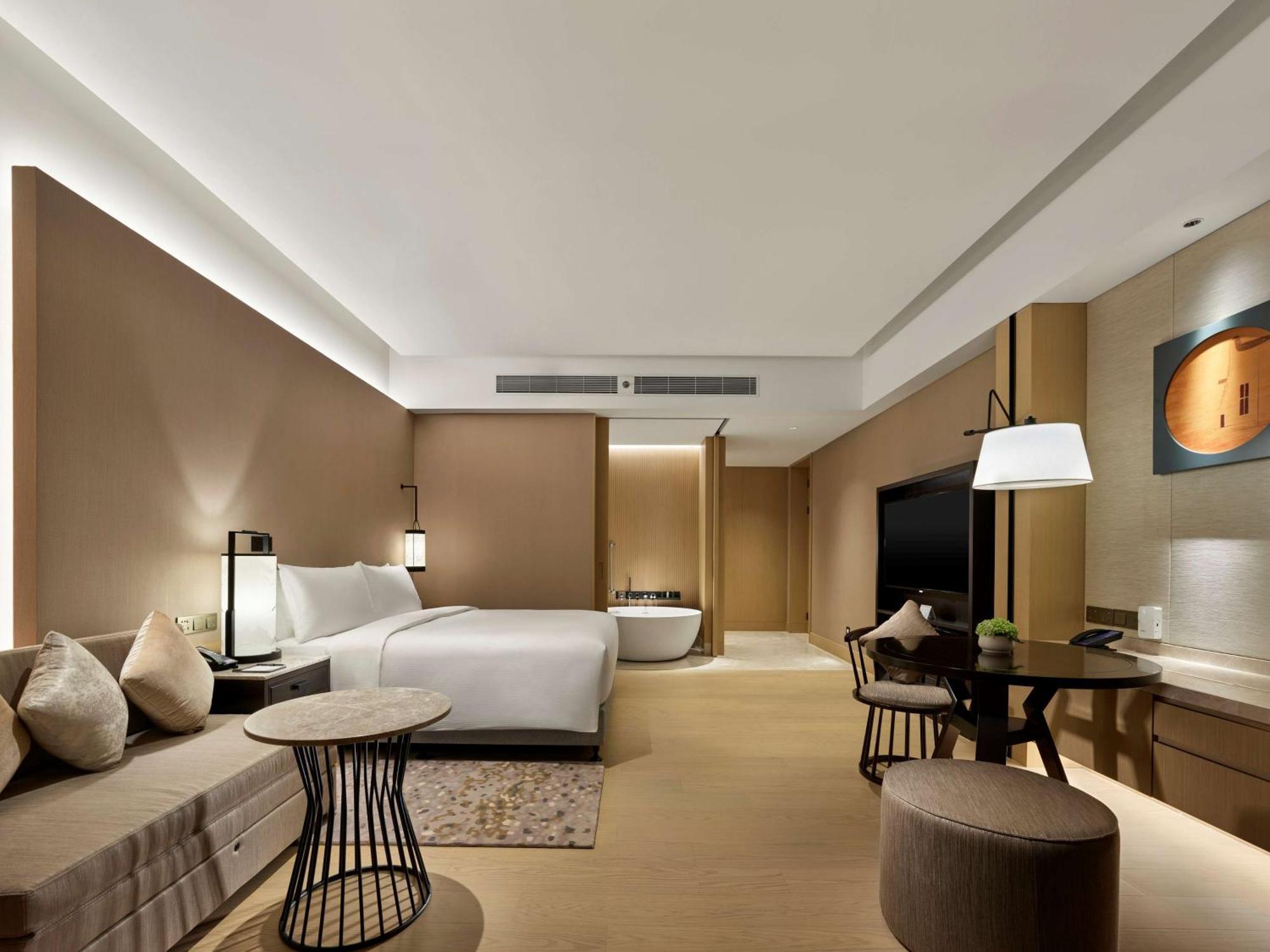 Hilton Shanghai Songjiang Guangfulin Zewnętrze zdjęcie