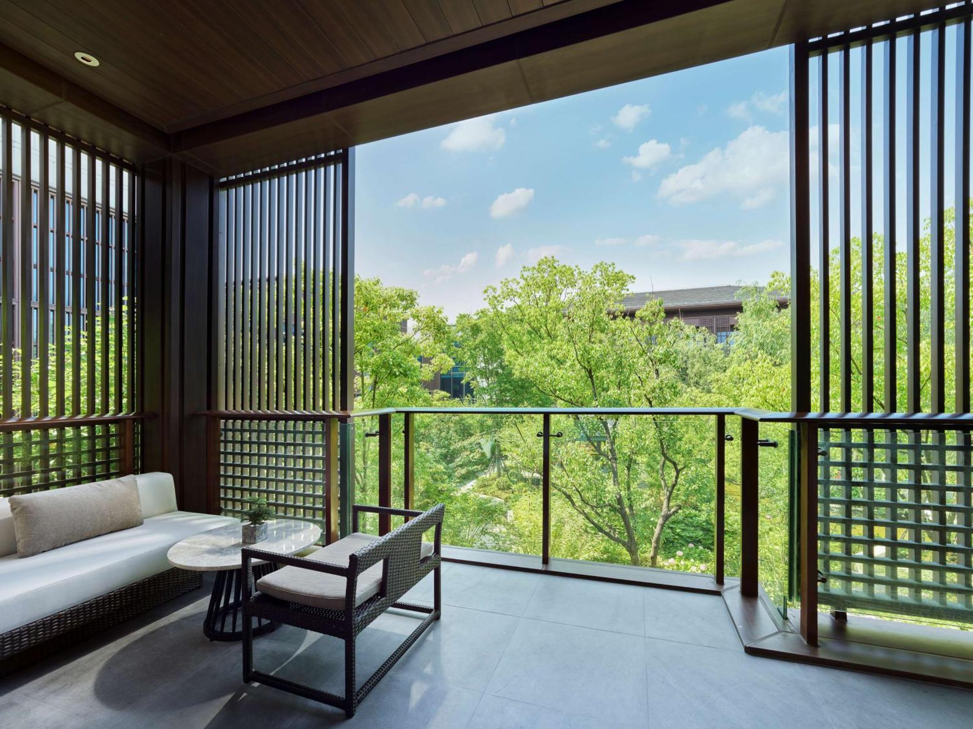 Hilton Shanghai Songjiang Guangfulin Zewnętrze zdjęcie