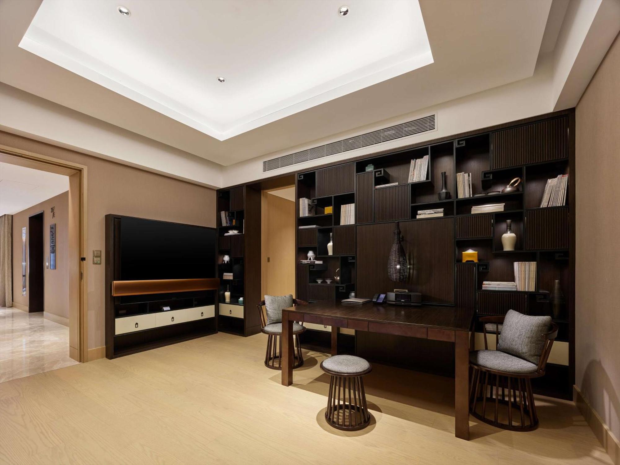 Hilton Shanghai Songjiang Guangfulin Zewnętrze zdjęcie