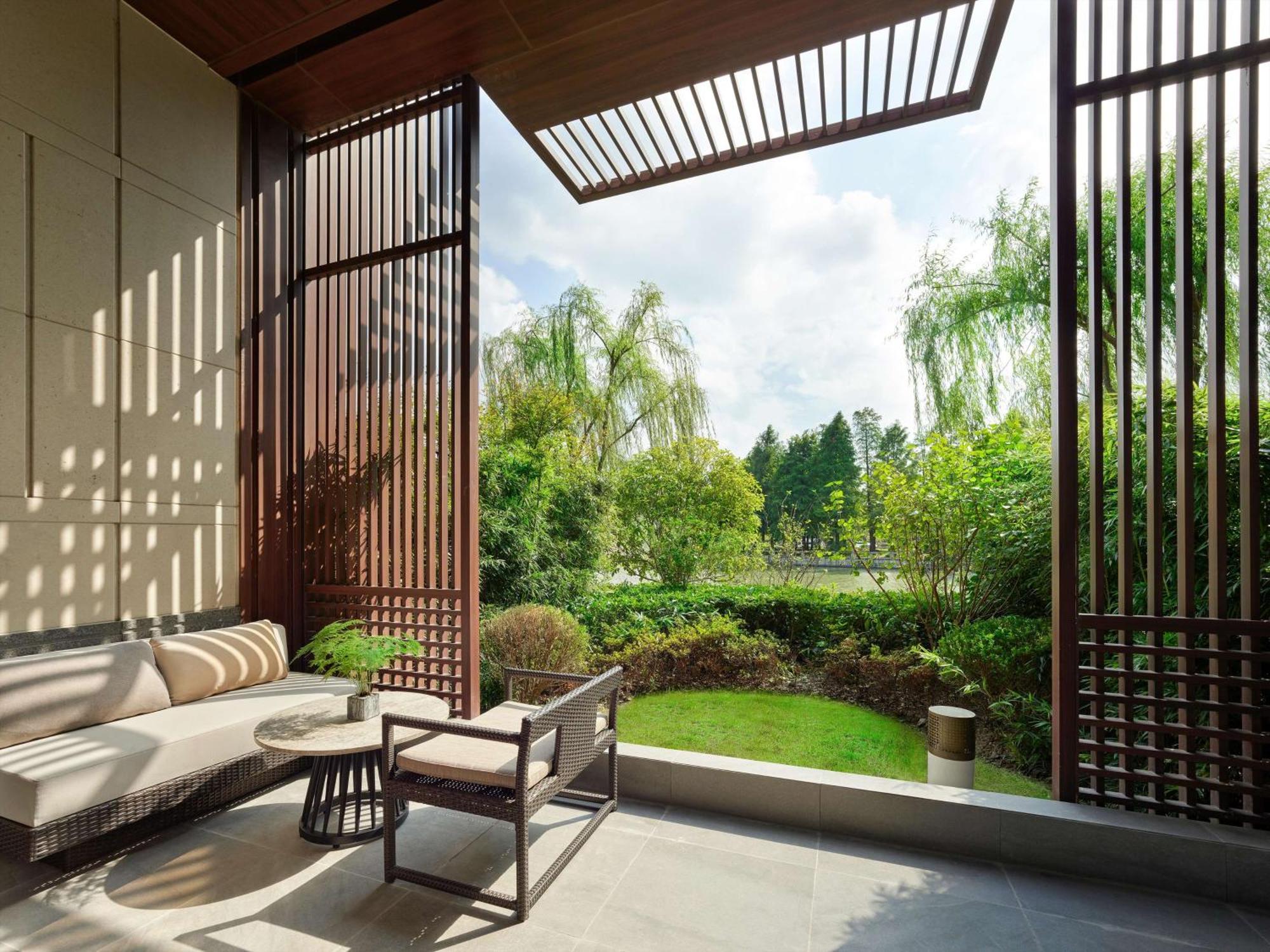 Hilton Shanghai Songjiang Guangfulin Zewnętrze zdjęcie