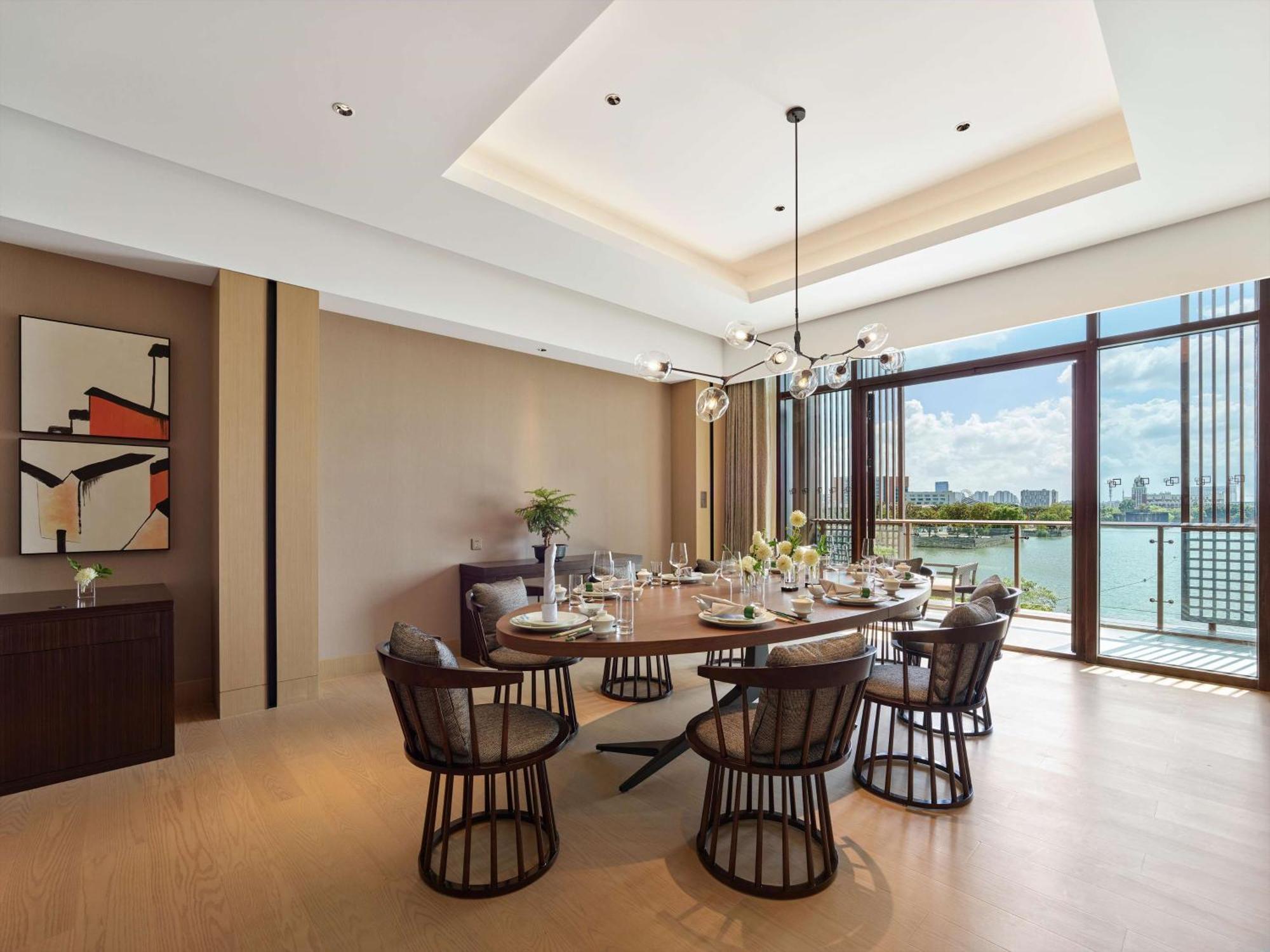 Hilton Shanghai Songjiang Guangfulin Zewnętrze zdjęcie