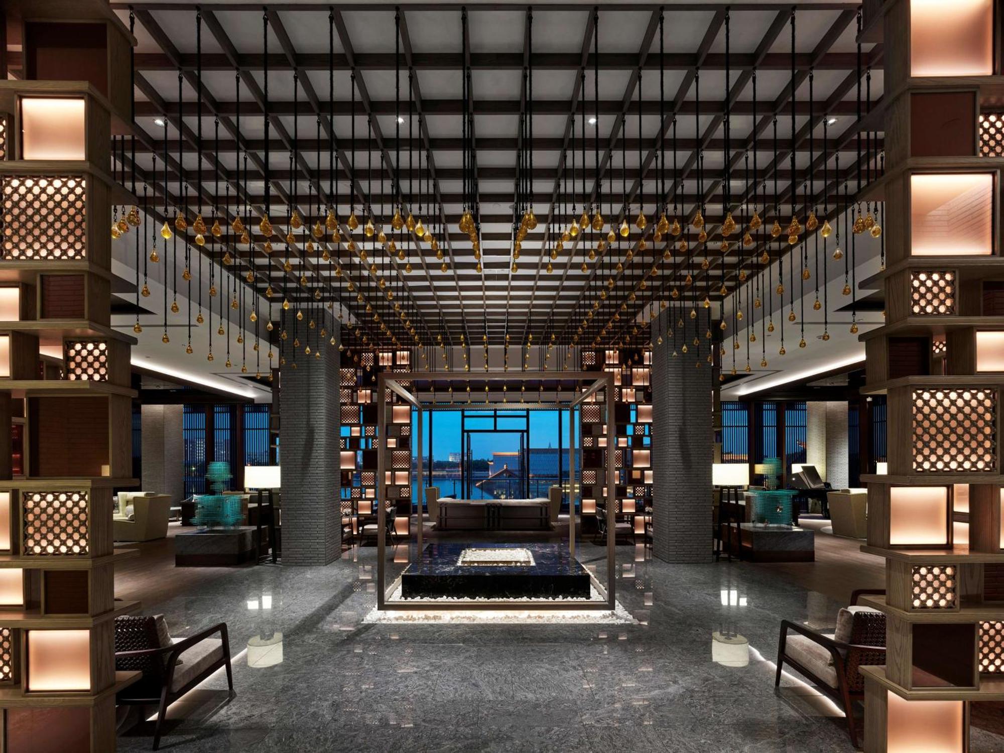 Hilton Shanghai Songjiang Guangfulin Zewnętrze zdjęcie