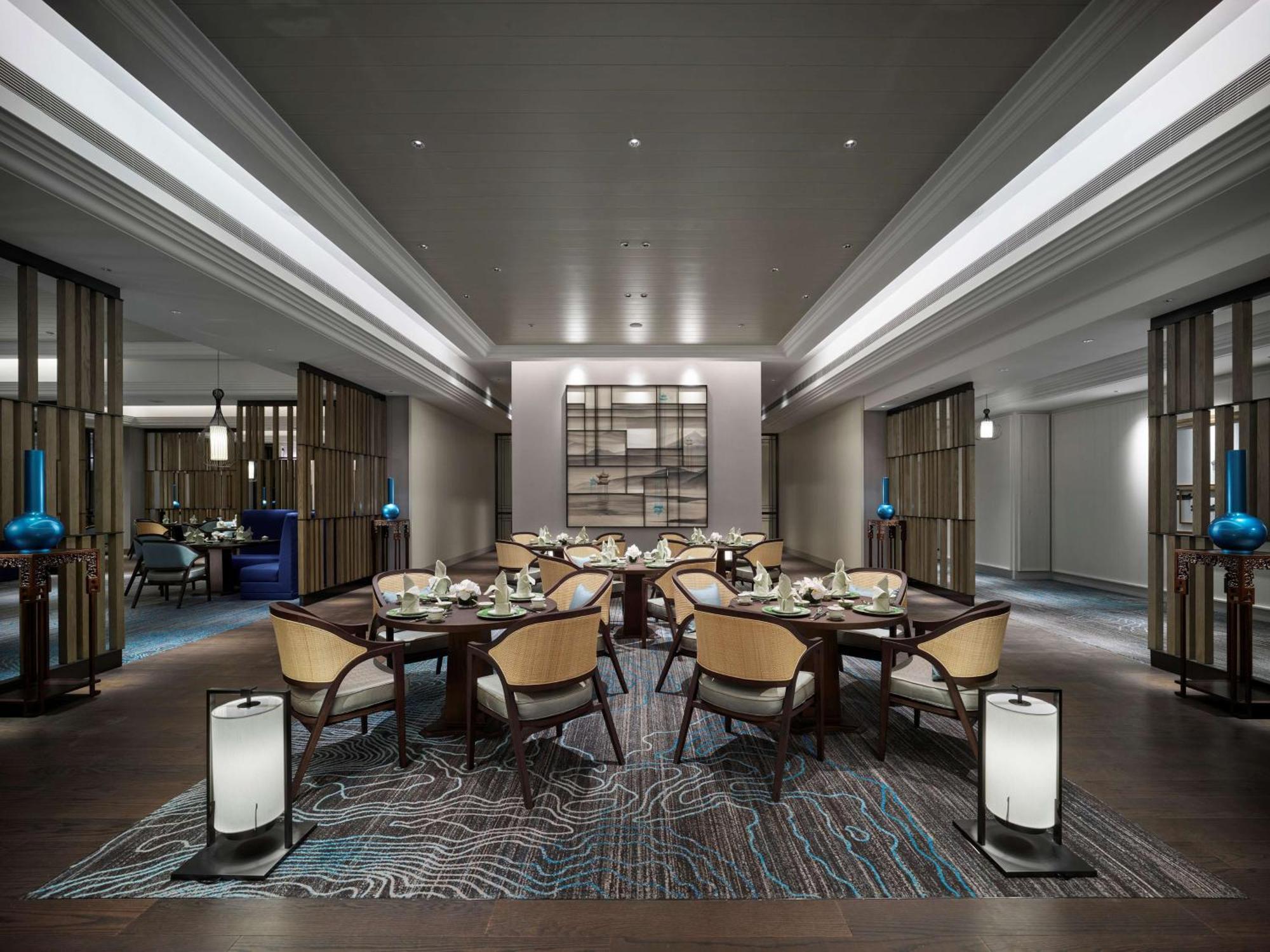 Hilton Shanghai Songjiang Guangfulin Zewnętrze zdjęcie
