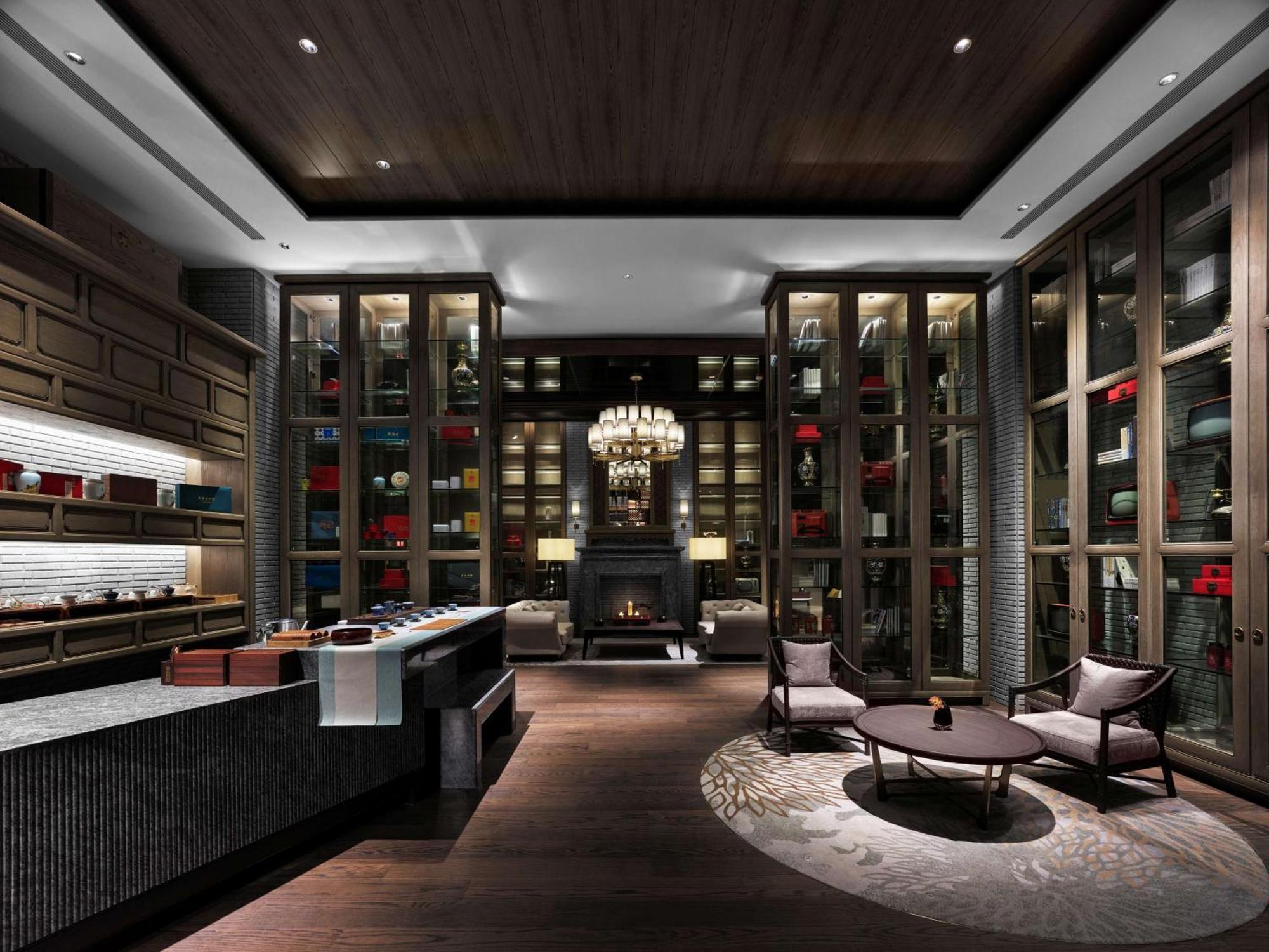 Hilton Shanghai Songjiang Guangfulin Zewnętrze zdjęcie