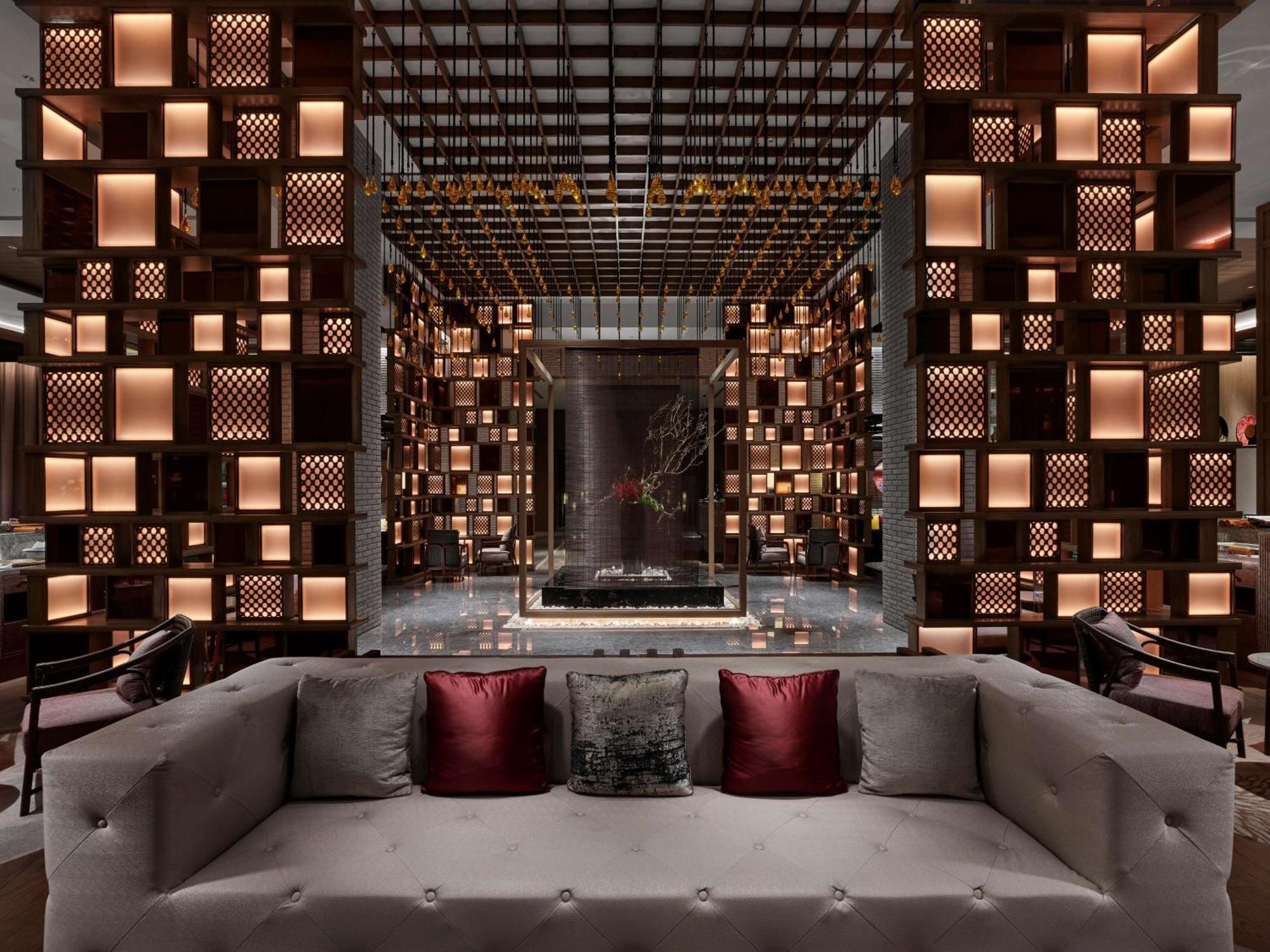 Hilton Shanghai Songjiang Guangfulin Zewnętrze zdjęcie