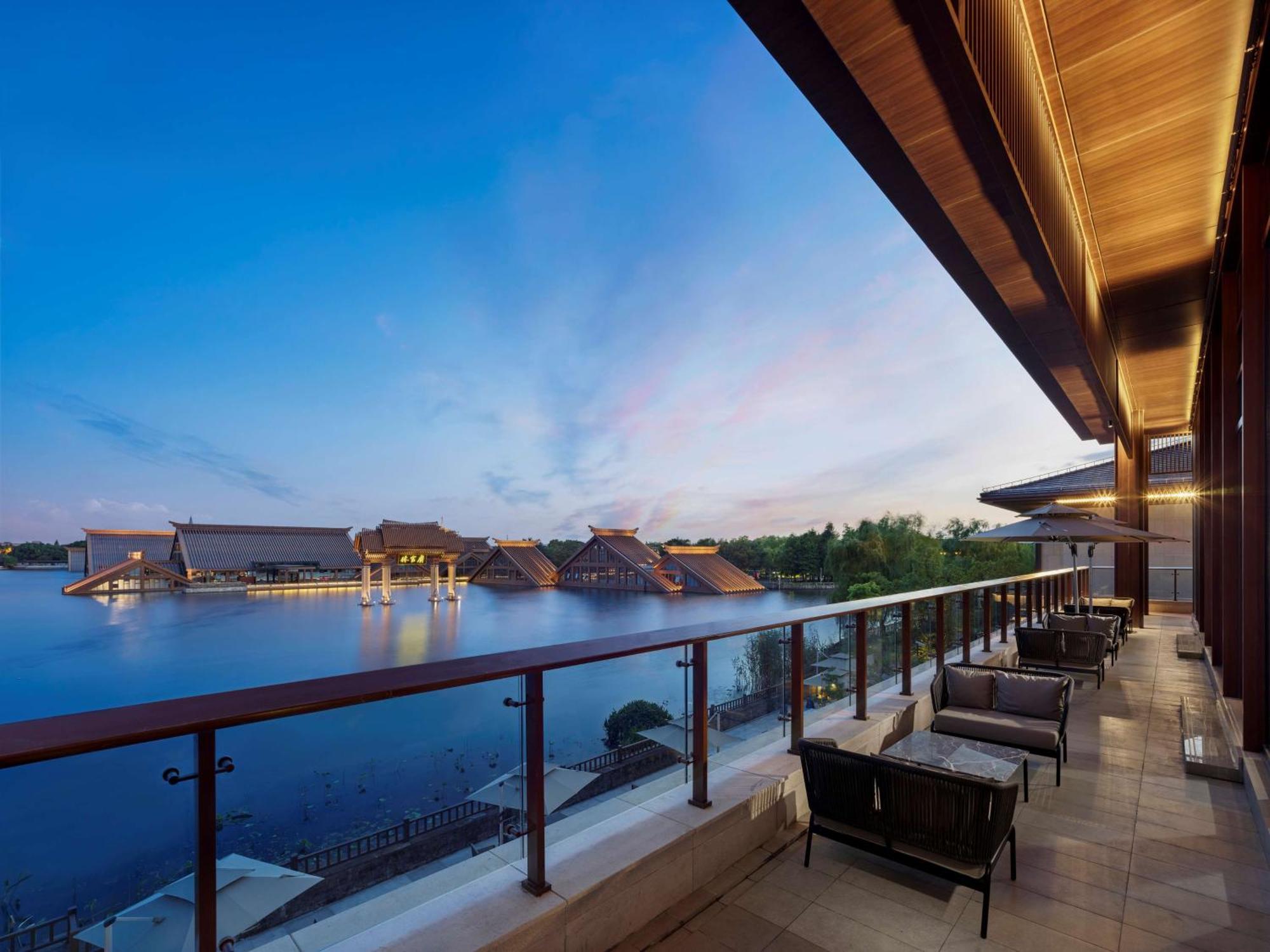 Hilton Shanghai Songjiang Guangfulin Zewnętrze zdjęcie