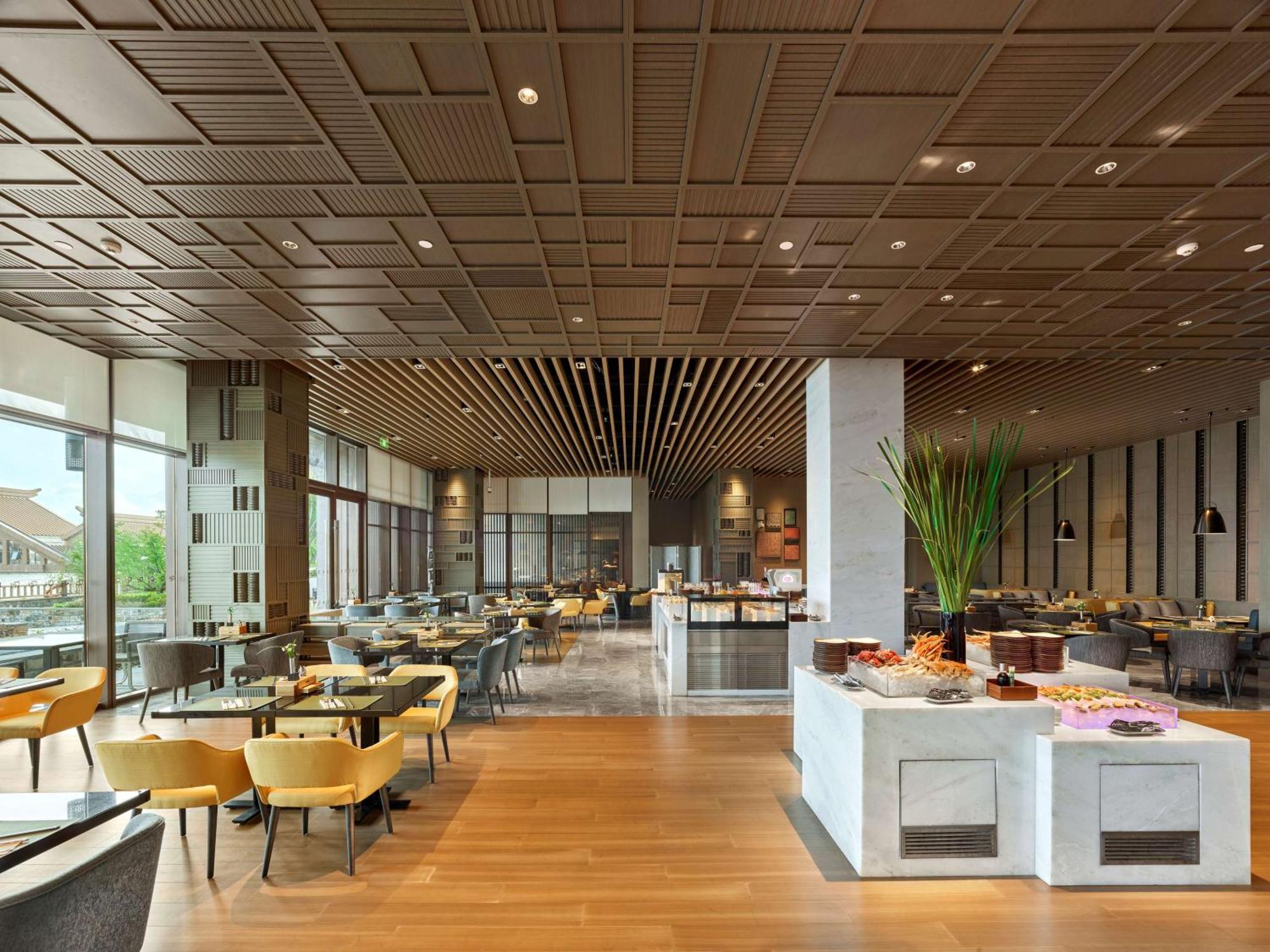 Hilton Shanghai Songjiang Guangfulin Zewnętrze zdjęcie