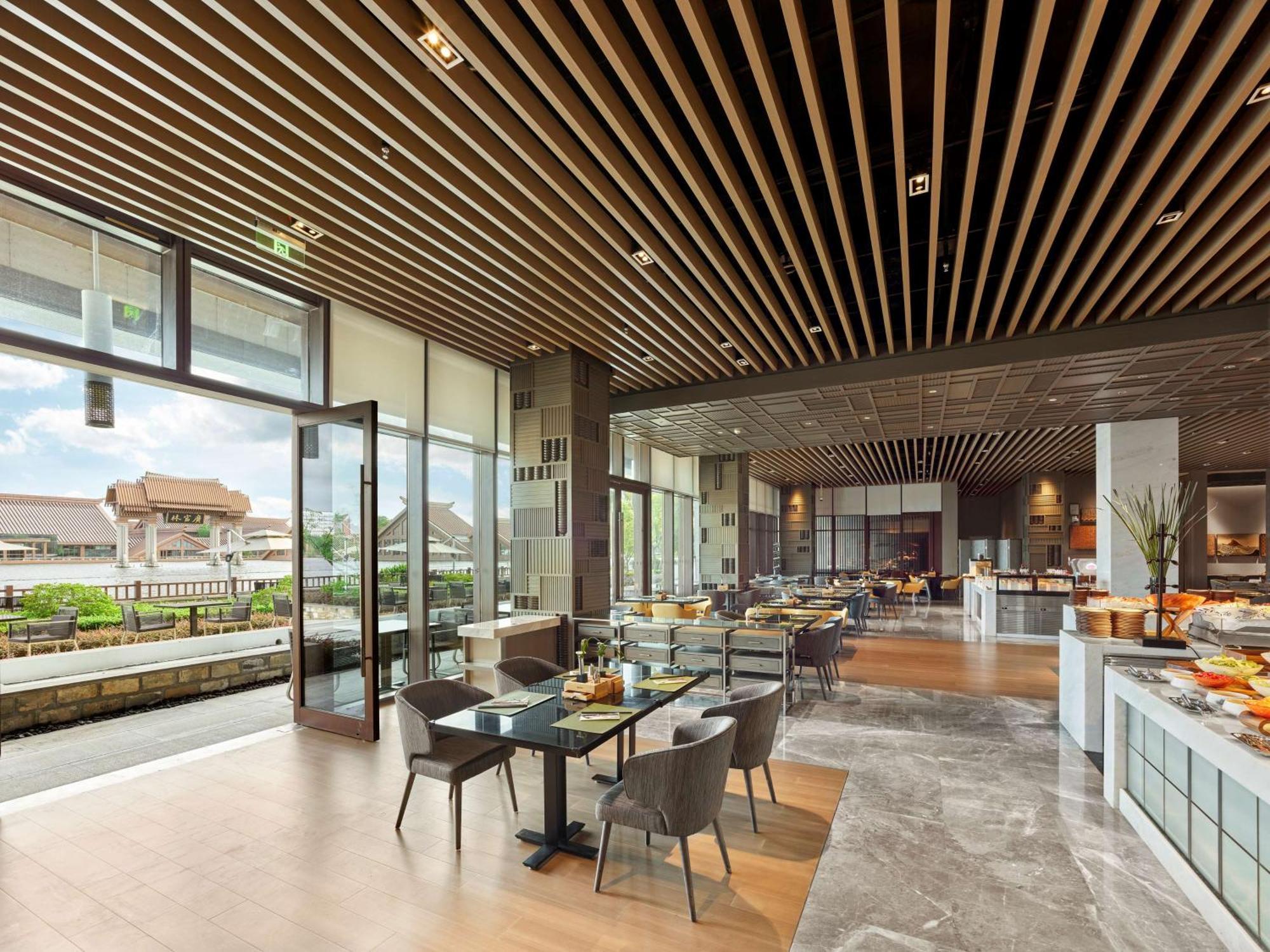 Hilton Shanghai Songjiang Guangfulin Zewnętrze zdjęcie