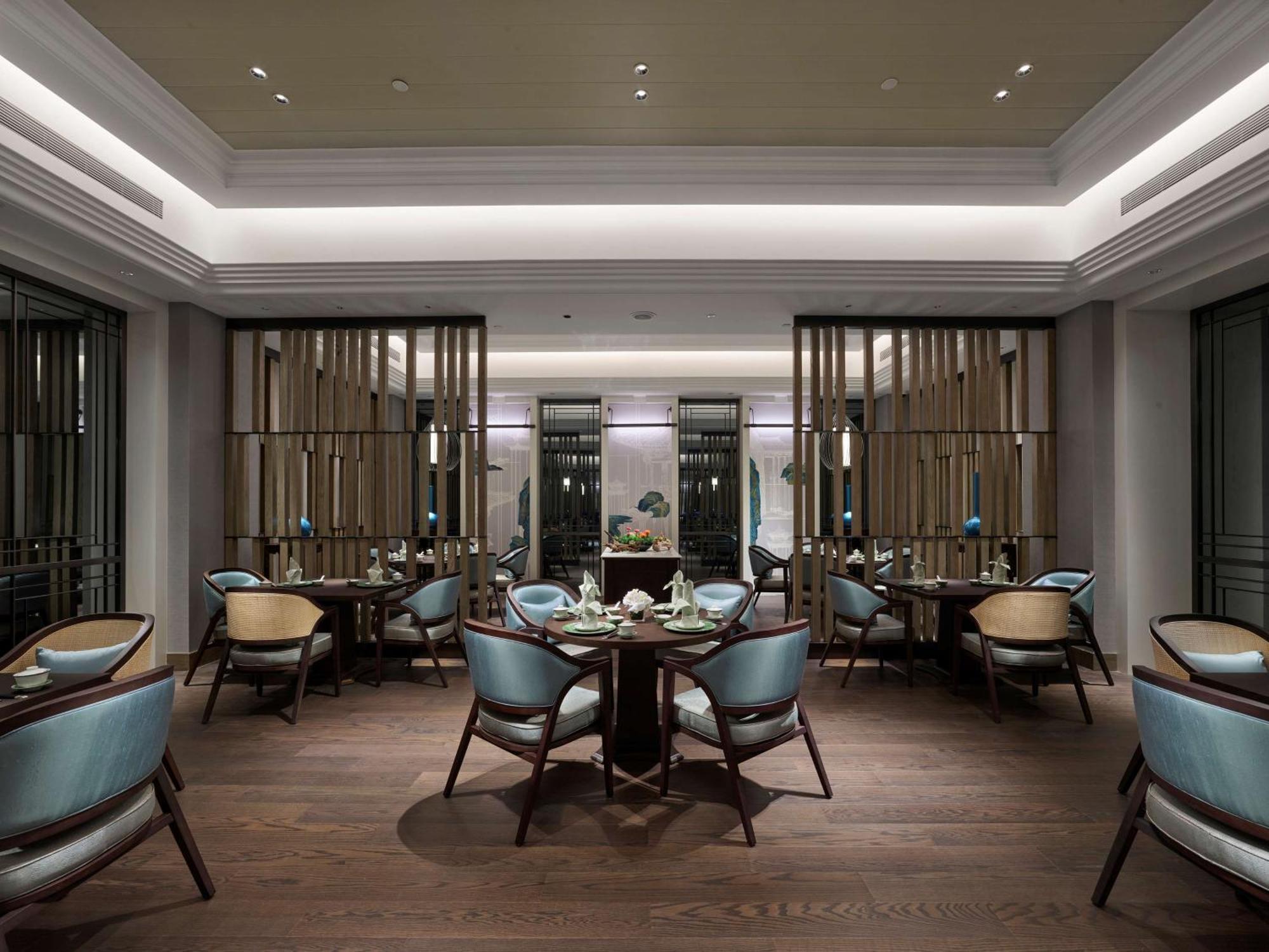 Hilton Shanghai Songjiang Guangfulin Zewnętrze zdjęcie