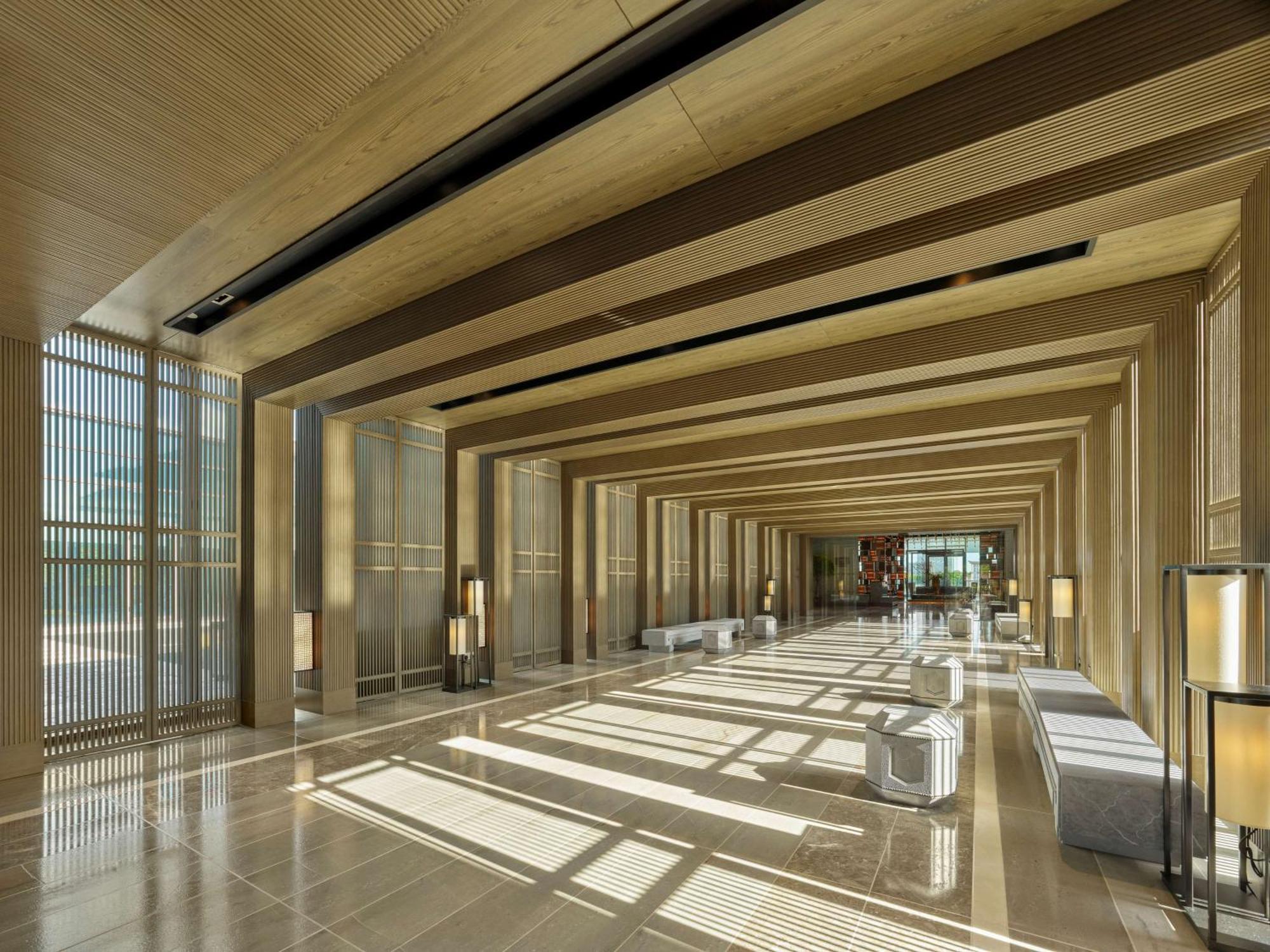 Hilton Shanghai Songjiang Guangfulin Zewnętrze zdjęcie