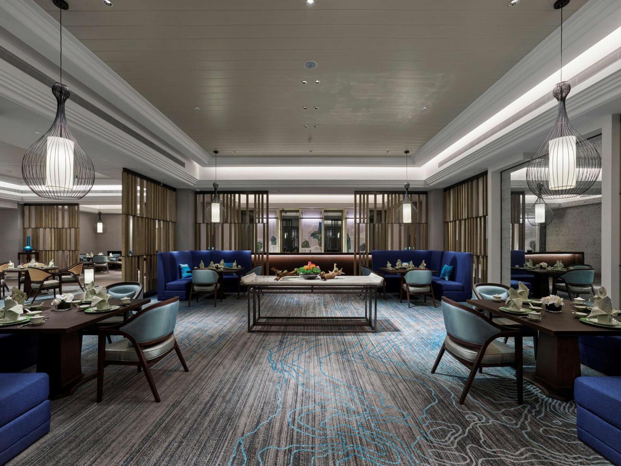 Hilton Shanghai Songjiang Guangfulin Zewnętrze zdjęcie