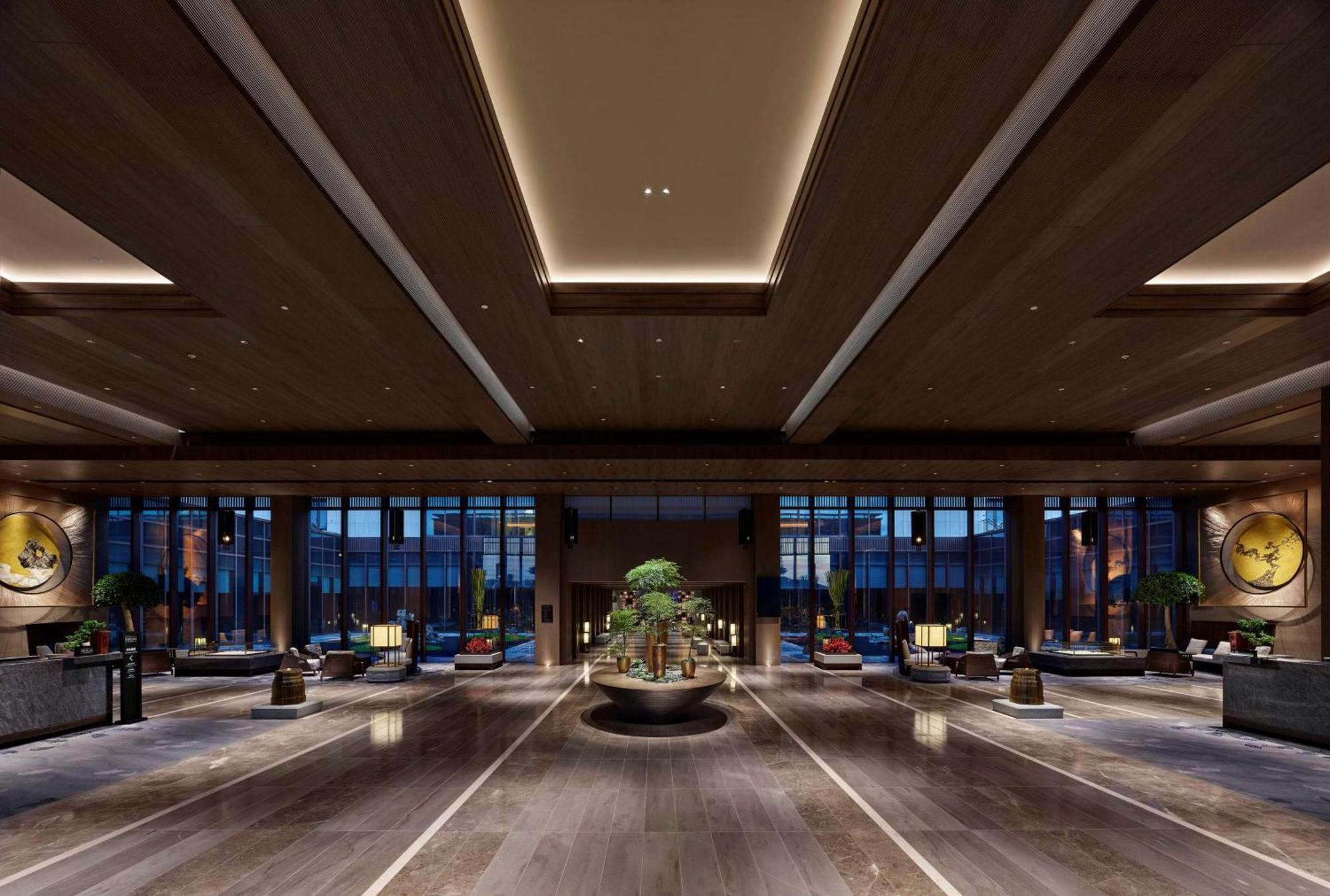 Hilton Shanghai Songjiang Guangfulin Zewnętrze zdjęcie