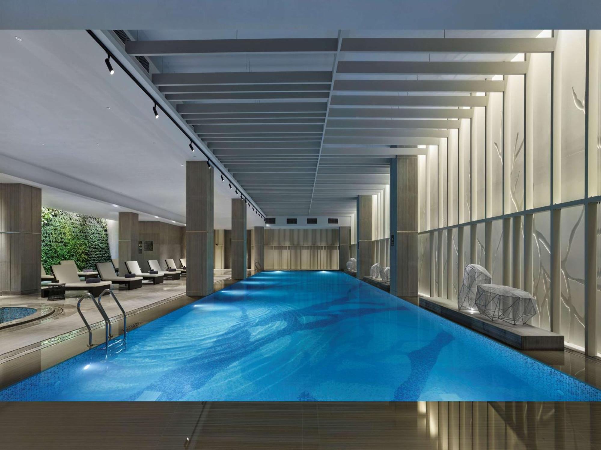 Hilton Shanghai Songjiang Guangfulin Zewnętrze zdjęcie