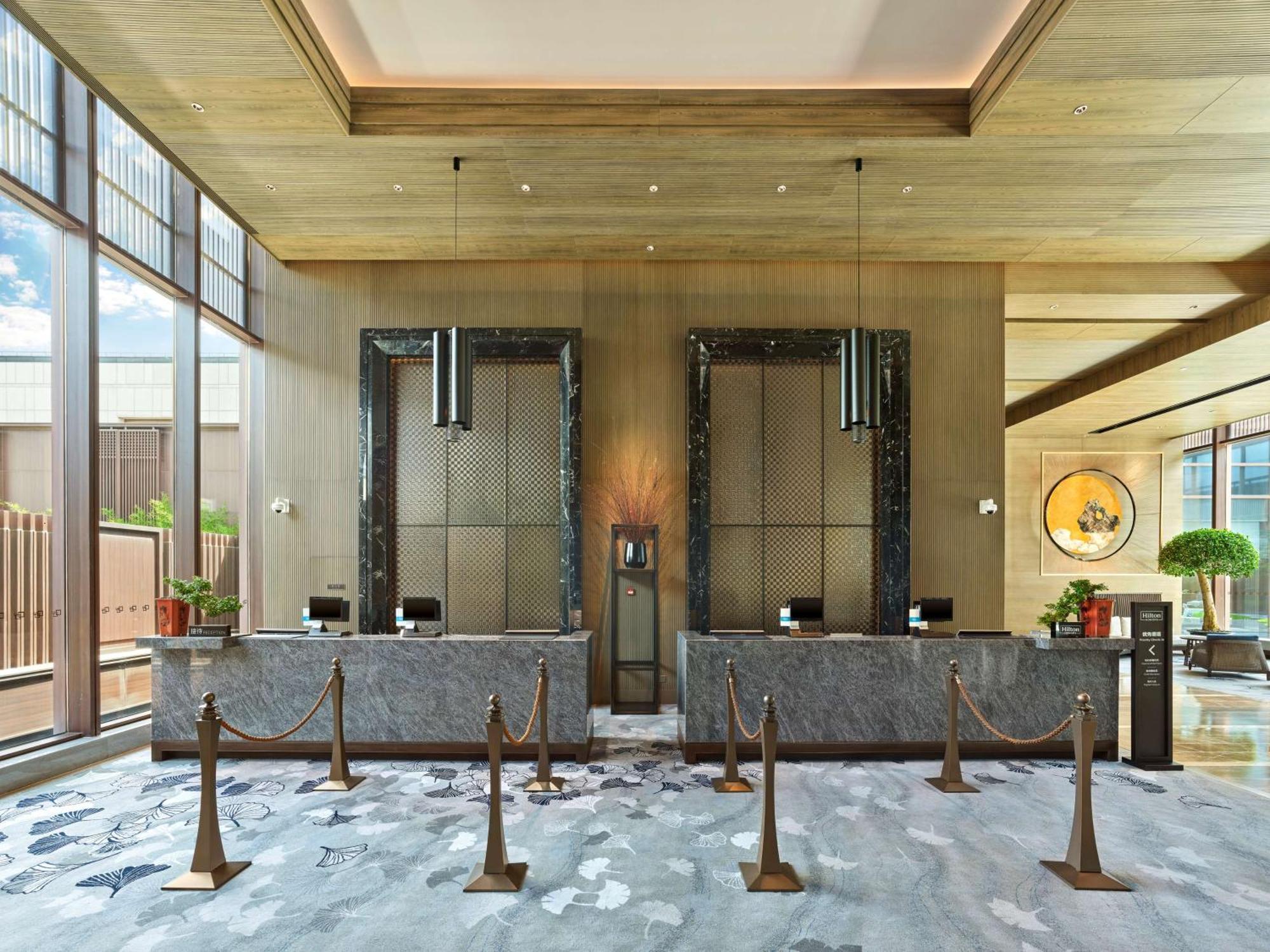 Hilton Shanghai Songjiang Guangfulin Zewnętrze zdjęcie