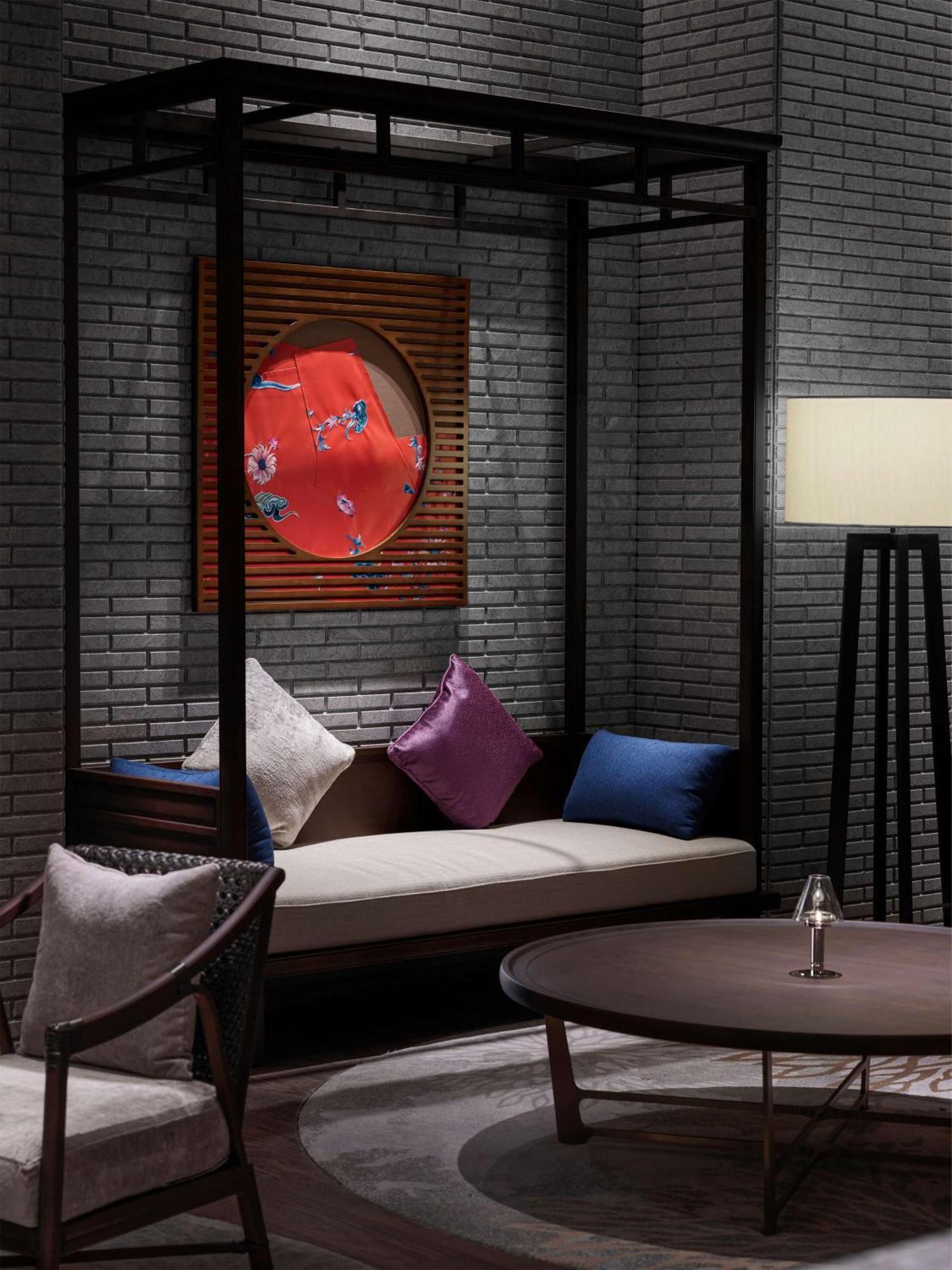 Hilton Shanghai Songjiang Guangfulin Zewnętrze zdjęcie