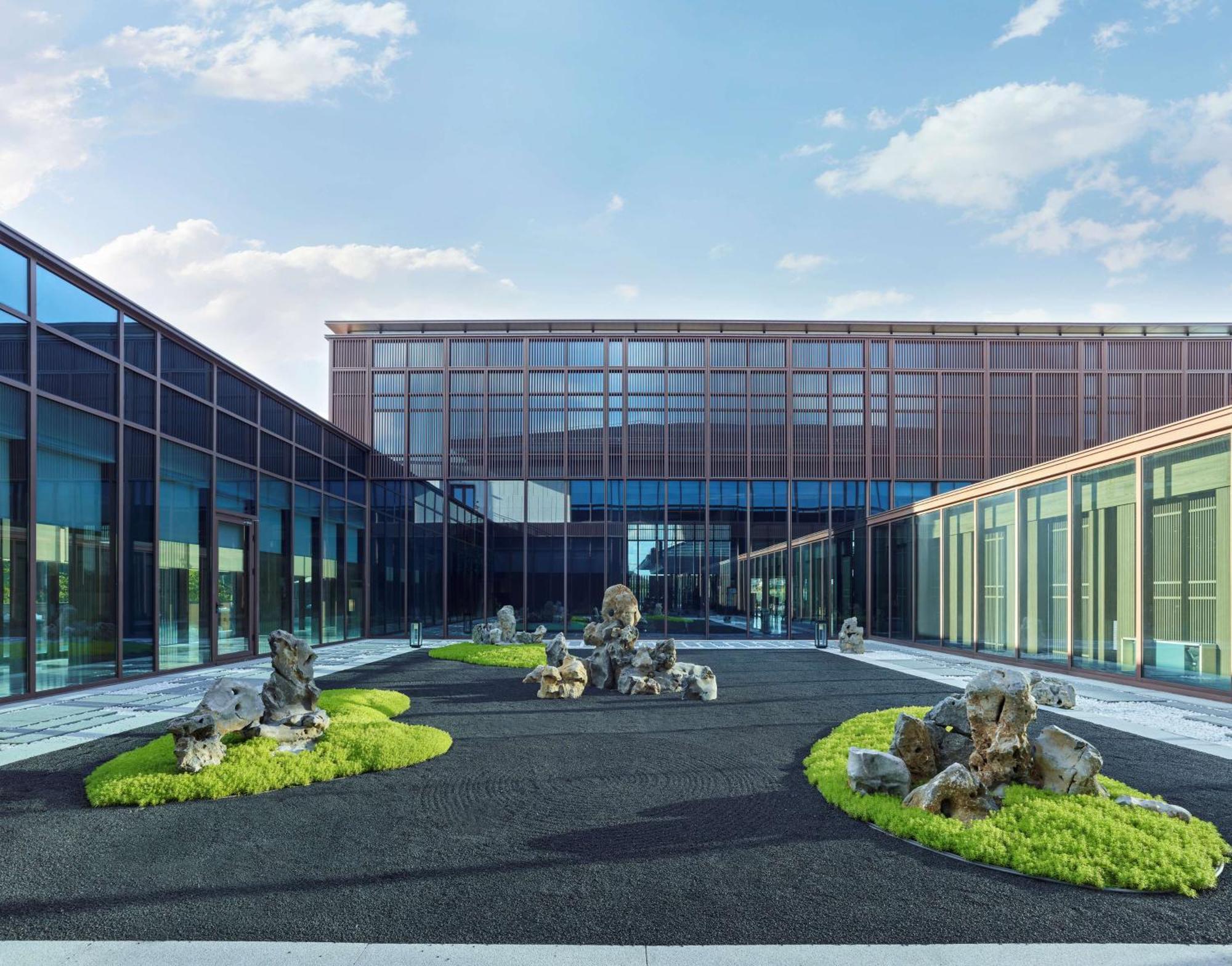 Hilton Shanghai Songjiang Guangfulin Zewnętrze zdjęcie