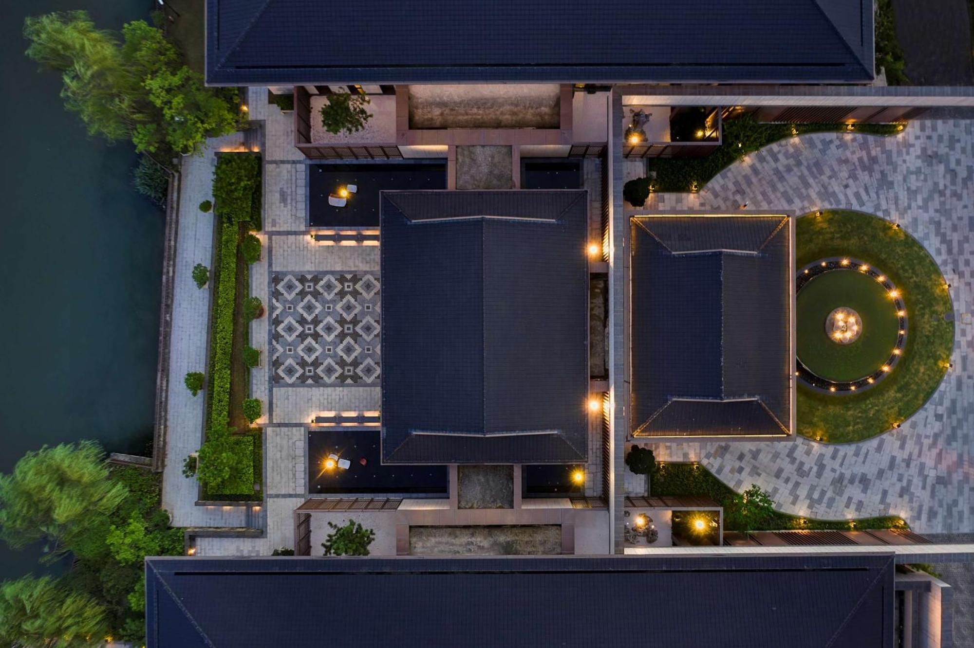 Hilton Shanghai Songjiang Guangfulin Zewnętrze zdjęcie