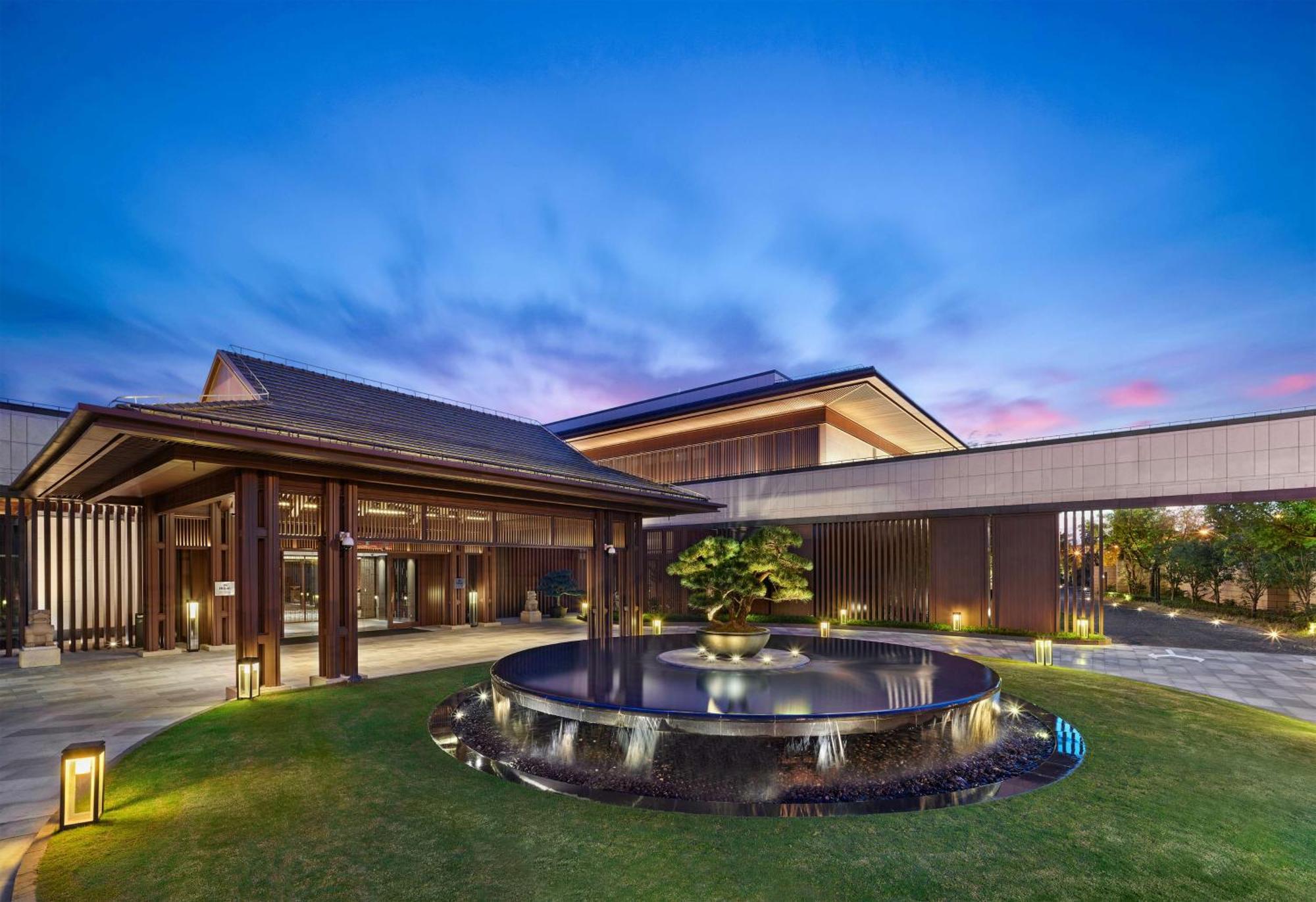 Hilton Shanghai Songjiang Guangfulin Zewnętrze zdjęcie