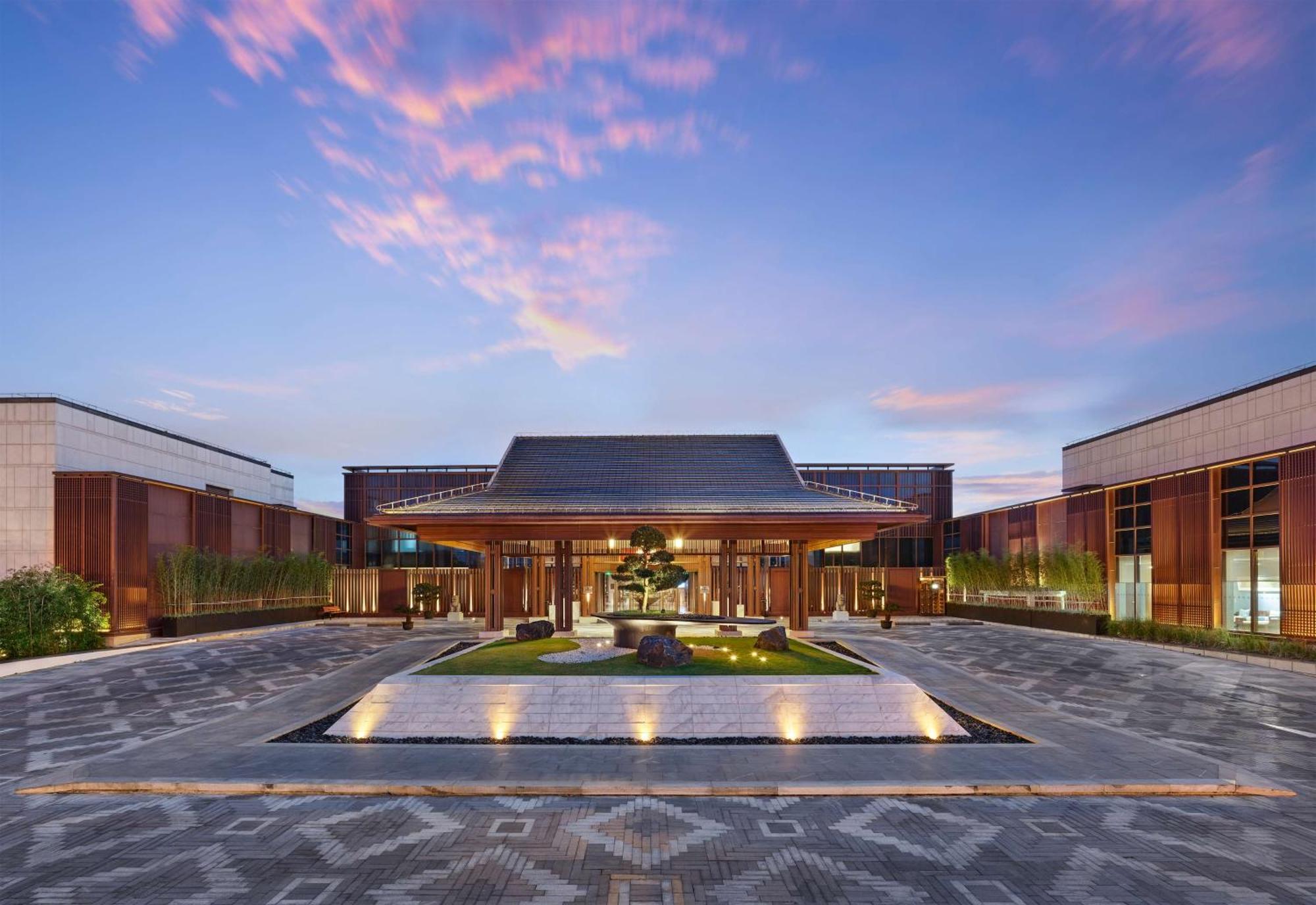Hilton Shanghai Songjiang Guangfulin Zewnętrze zdjęcie