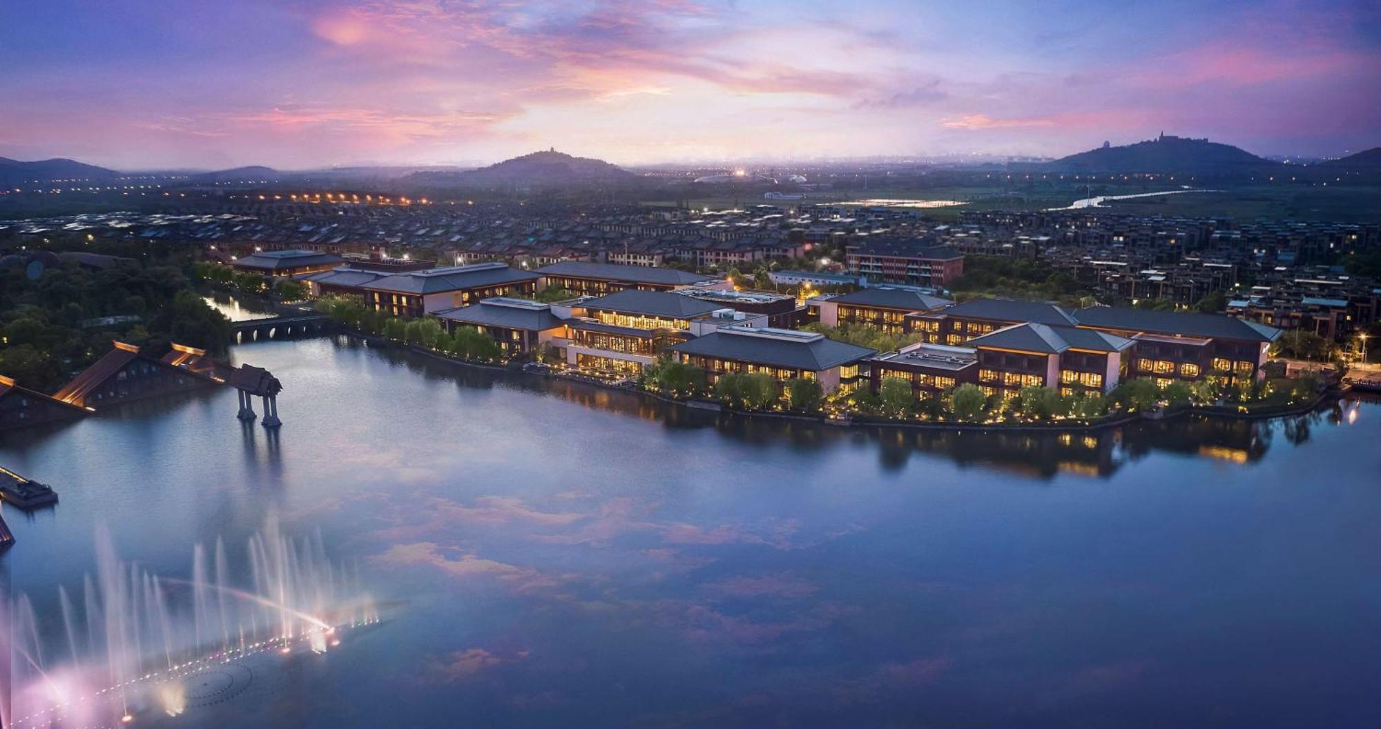 Hilton Shanghai Songjiang Guangfulin Zewnętrze zdjęcie